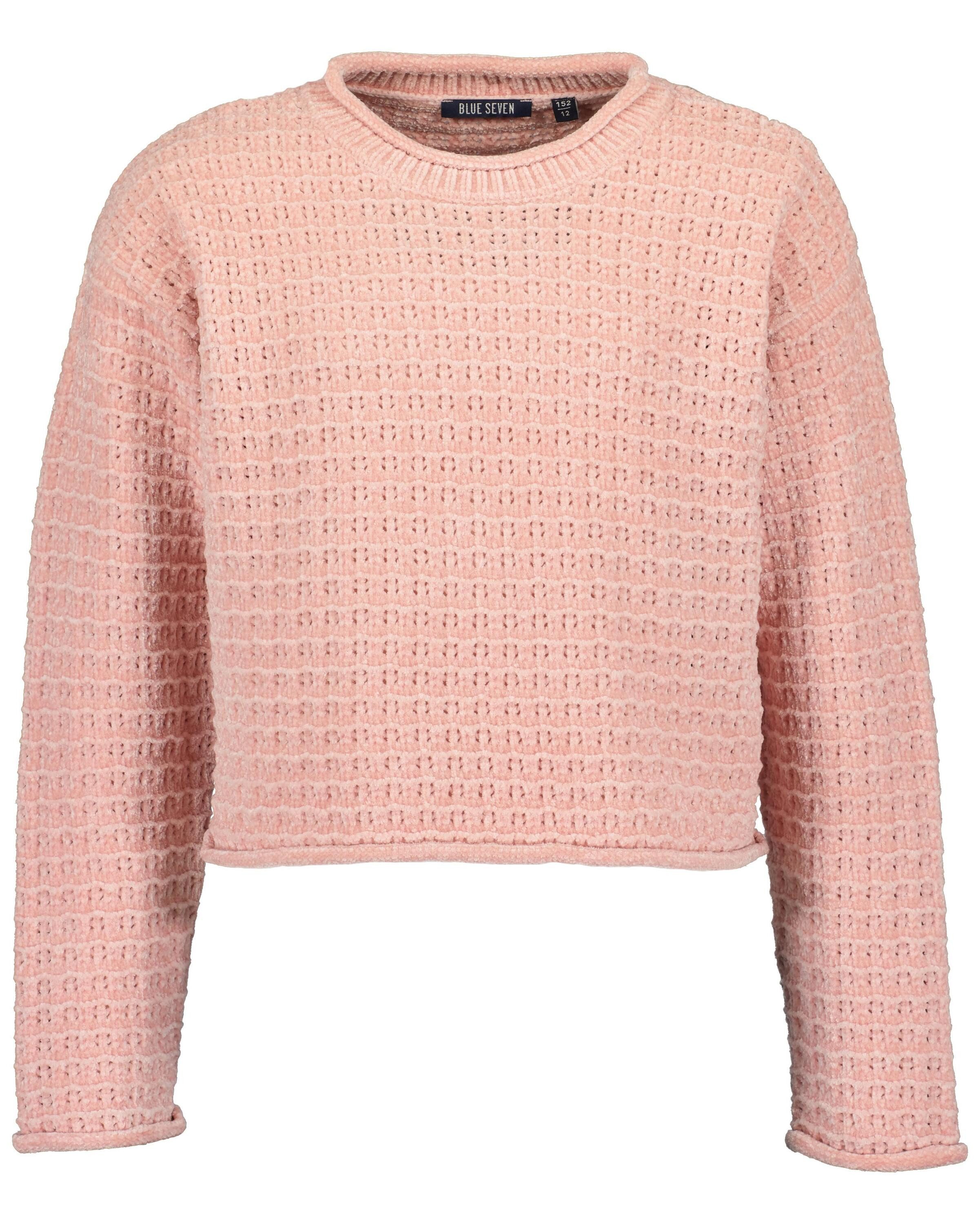 Blue Seven Gebreide trui Blue Seven Tiener Meisjes Trui (1-delig) meisjes truien maat 176 roze