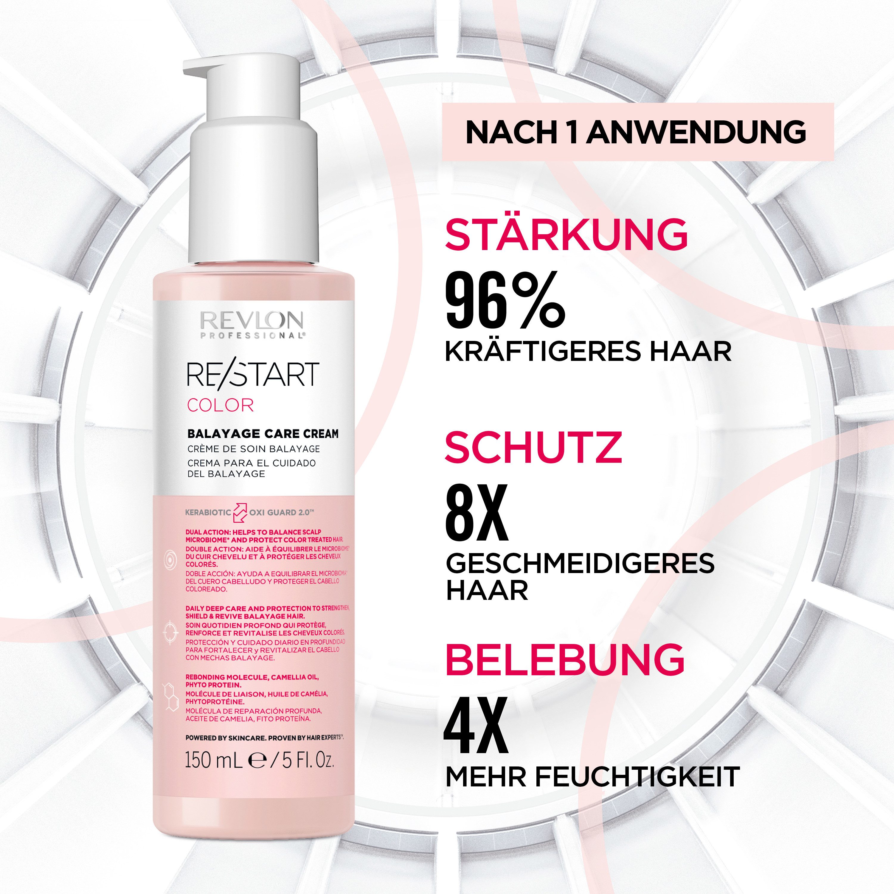 REVLON PROFESSIONAL Leave-in verzorging COLOR Balayage Care Cream Vegan Leave-In Verzorging 150 ml