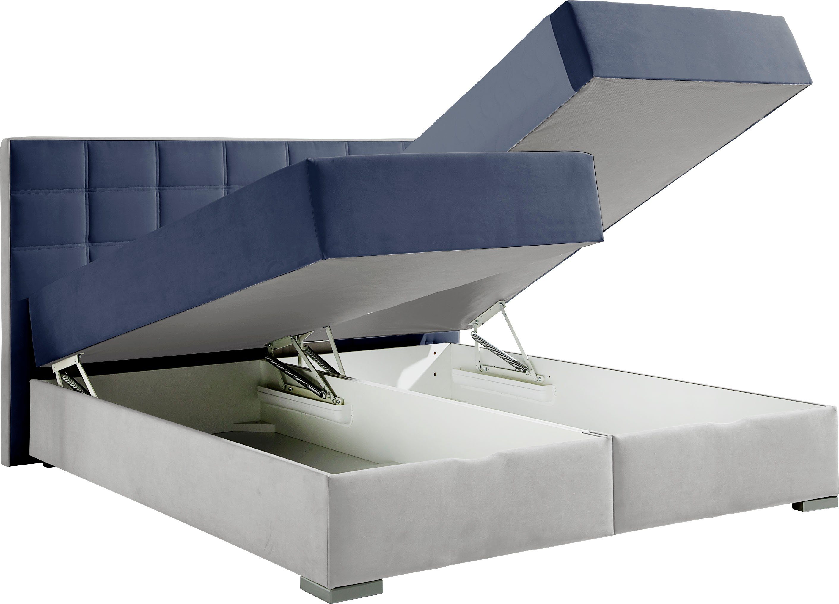 Maintal Boxspring met bedkist en topmatras