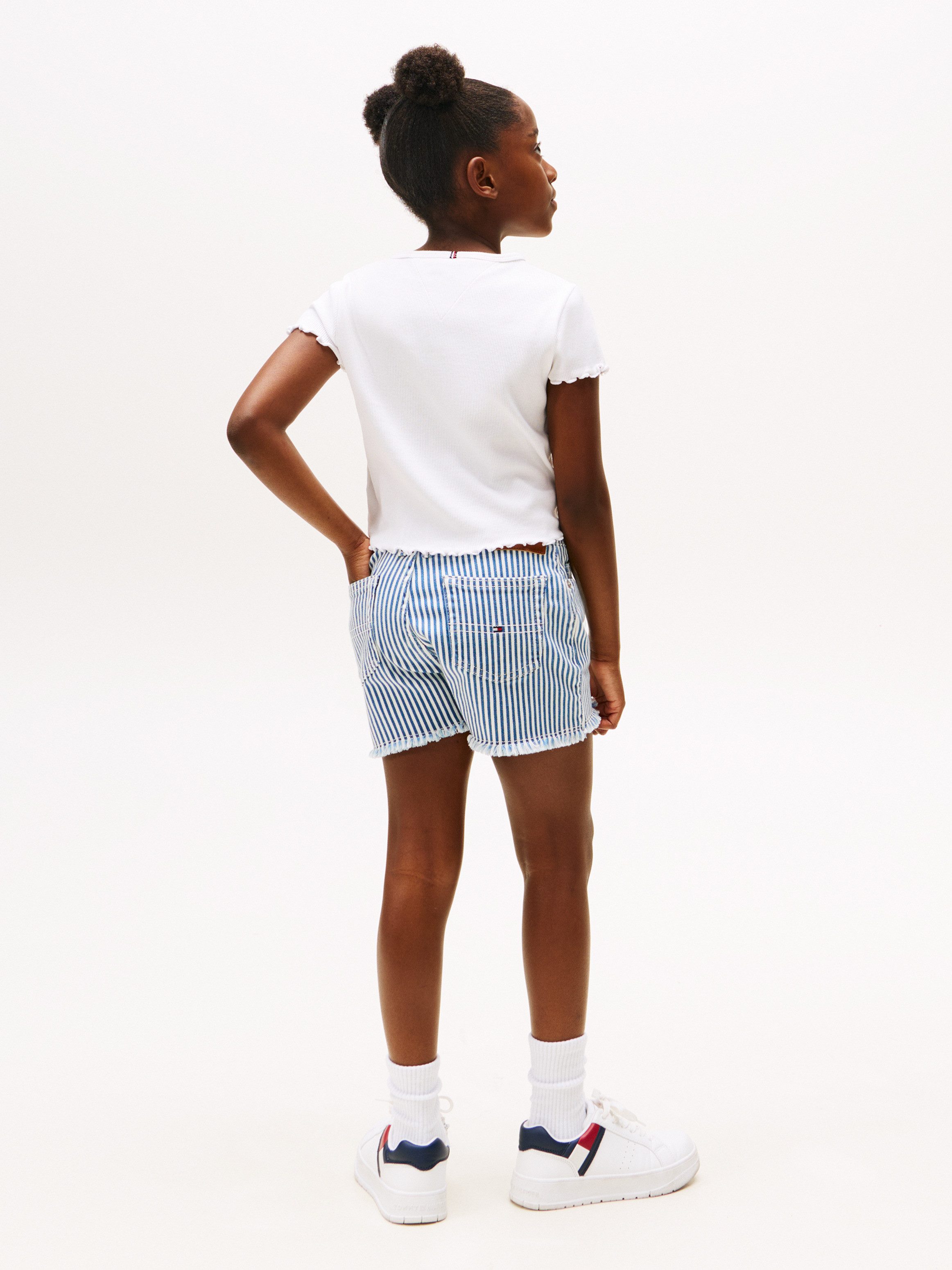 Tommy Hilfiger T-shirt ESSENTIAL RIB TOP SS