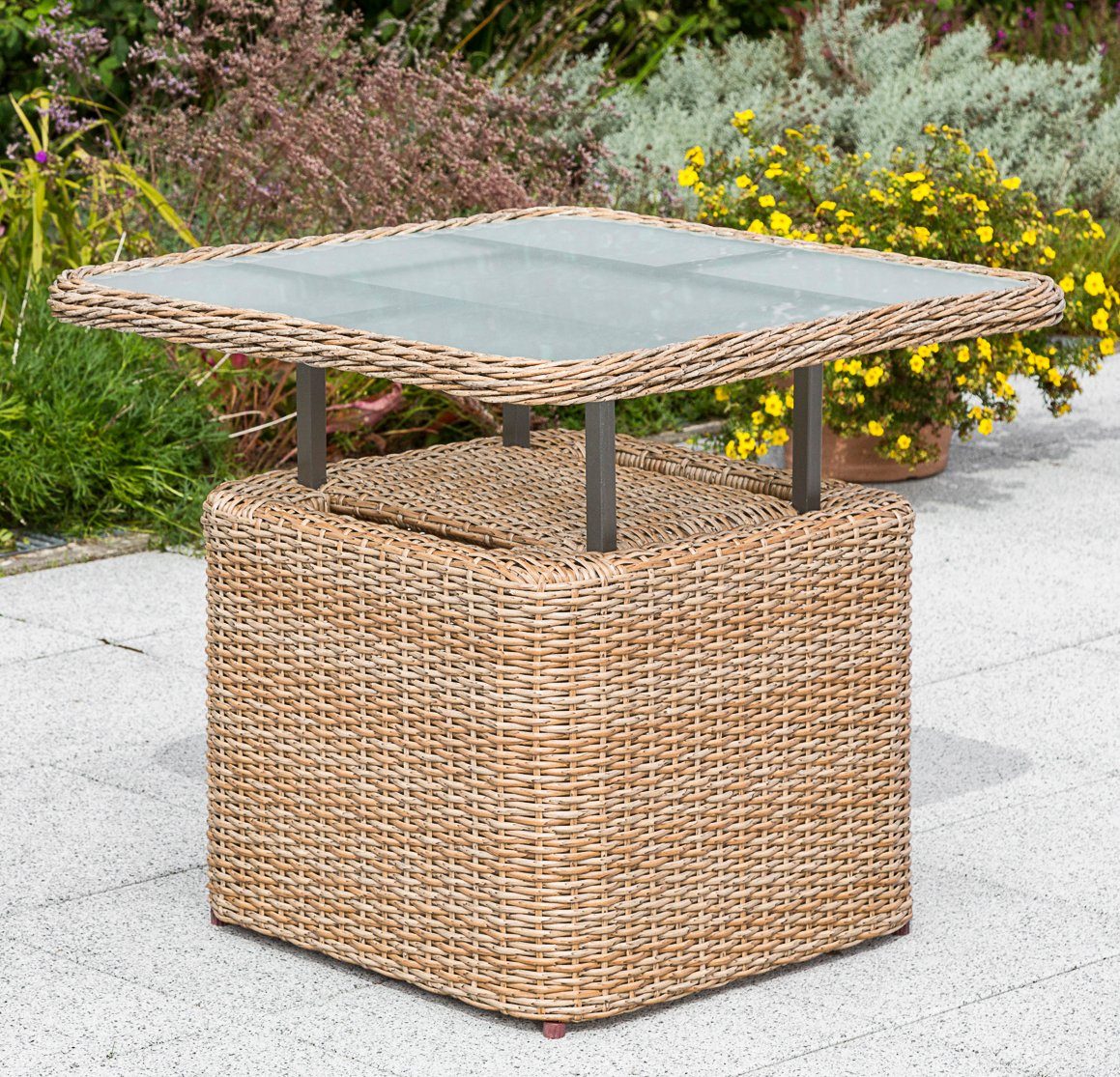 MERXX Tuintafel Duplex tafel