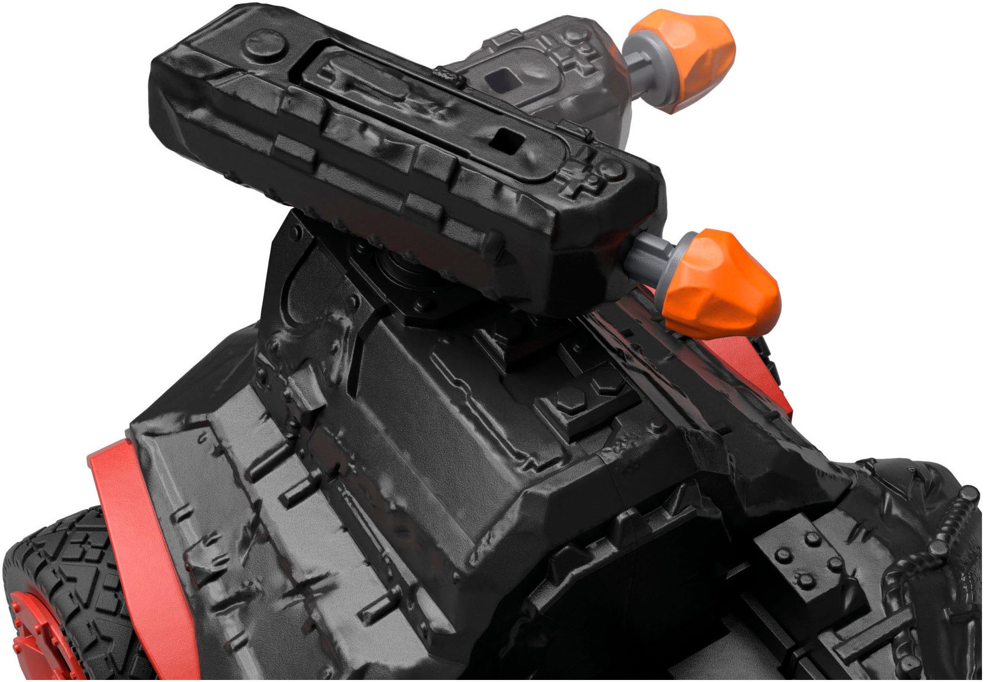 Schleich® Speelgoedauto ELDRADOR® CREATURES, Lava Düsenjet Fahrzeug mit Mini Cretaure (42663)