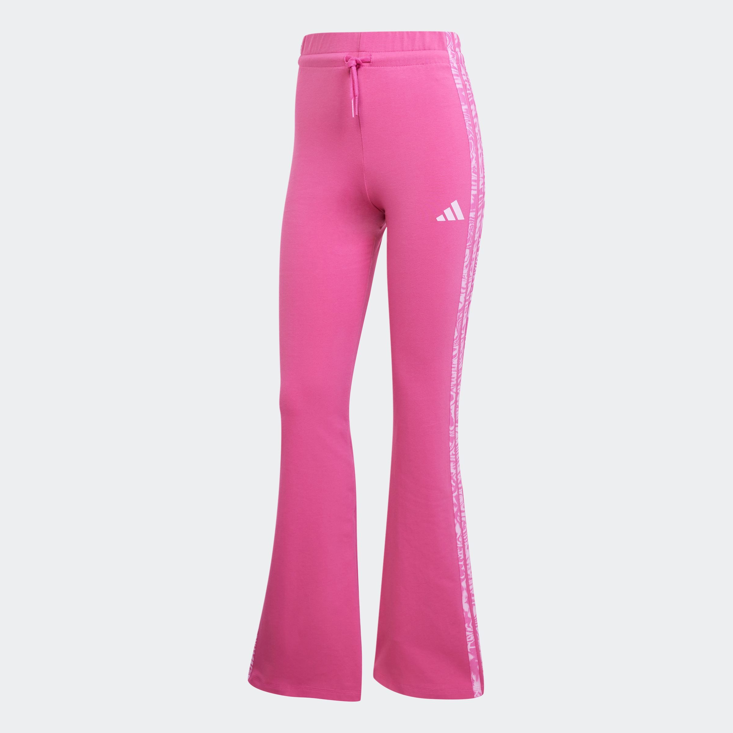adidas Sportswear Trainingstights W AOP FLARE LEG (1-delig)