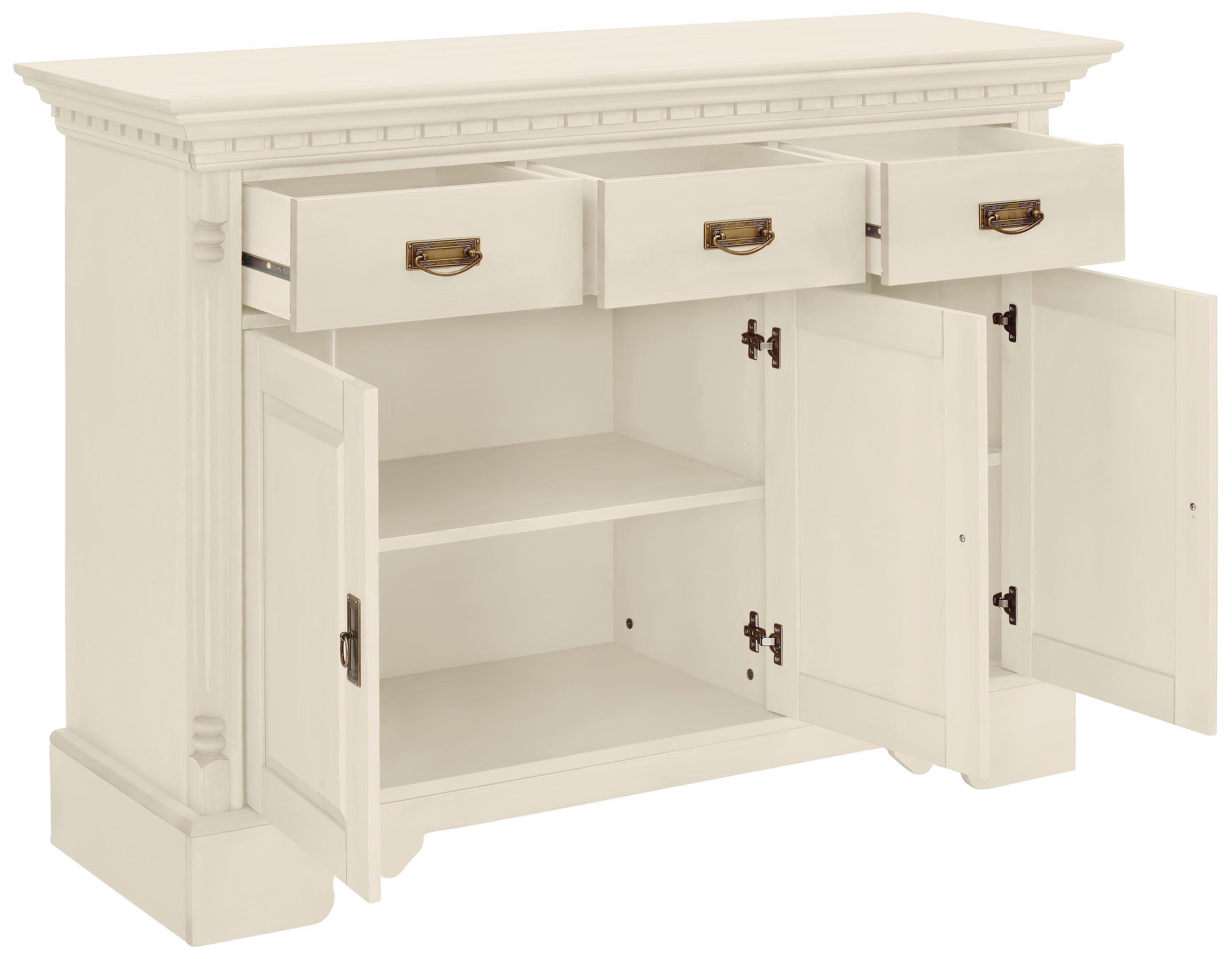 Home affaire Dressoir Milan Commode, breedte 140 cm