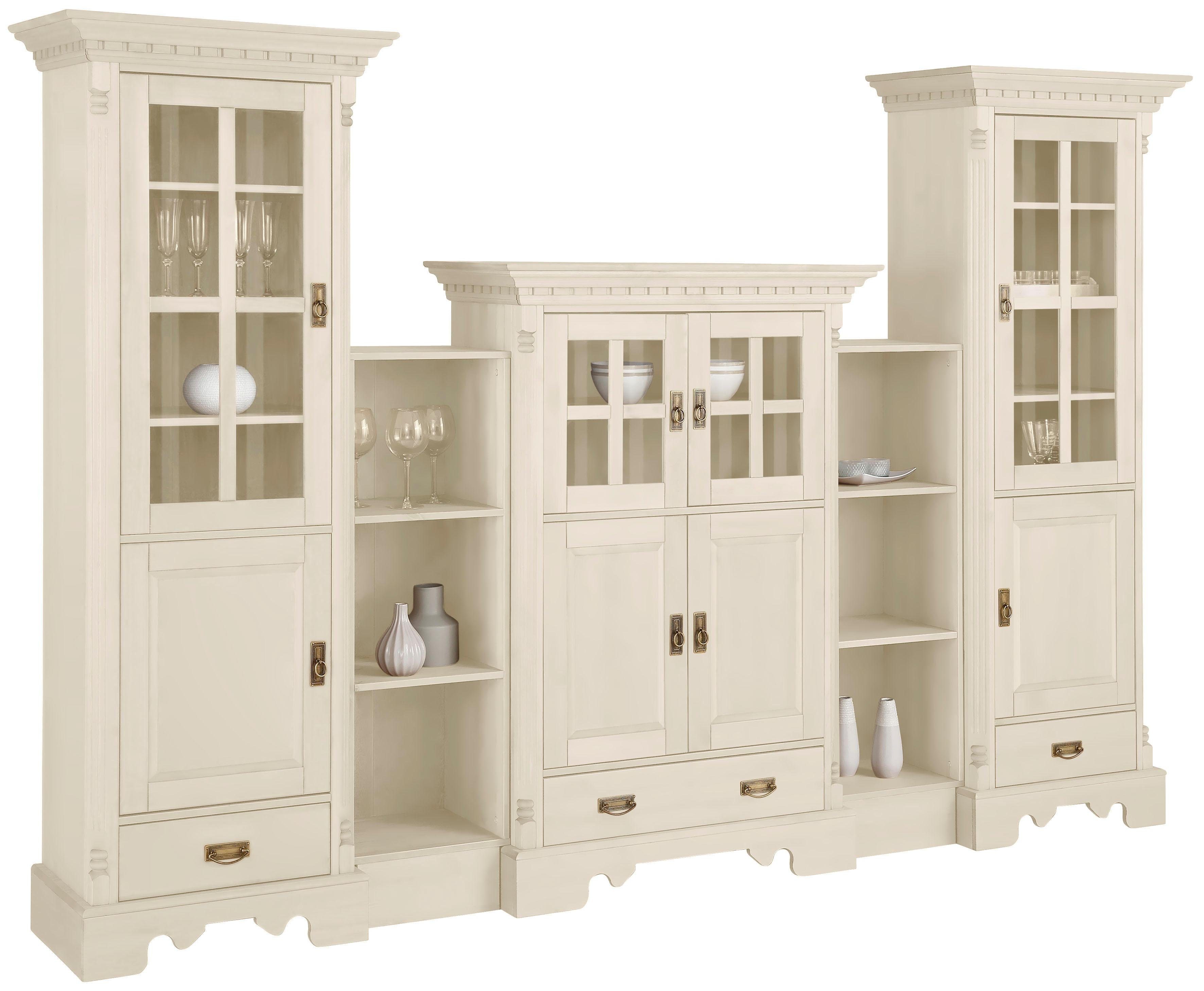 Home affaire Wandmeubel Milan (5-delig) tv-wandmeubels beige