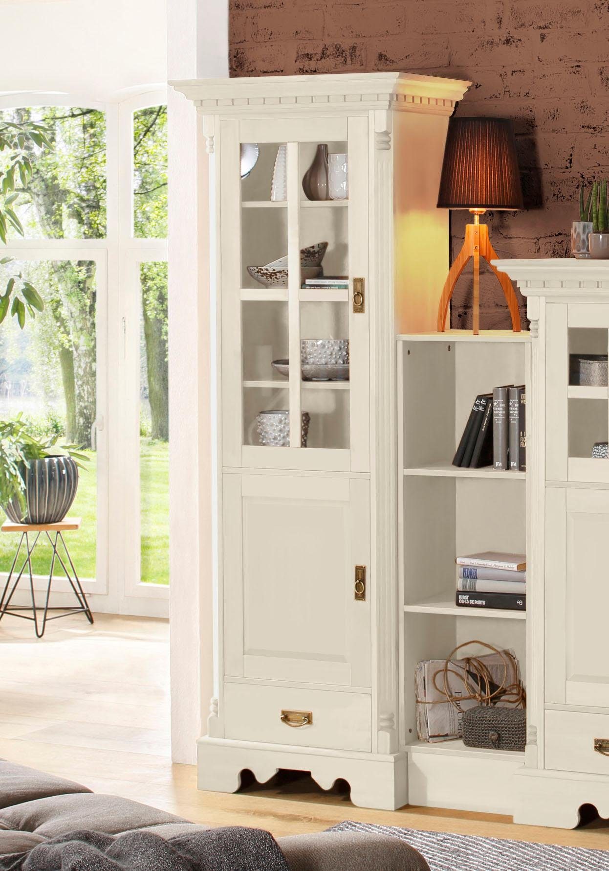 Home affaire Vitrinekast Milan Hoogte 199 cm