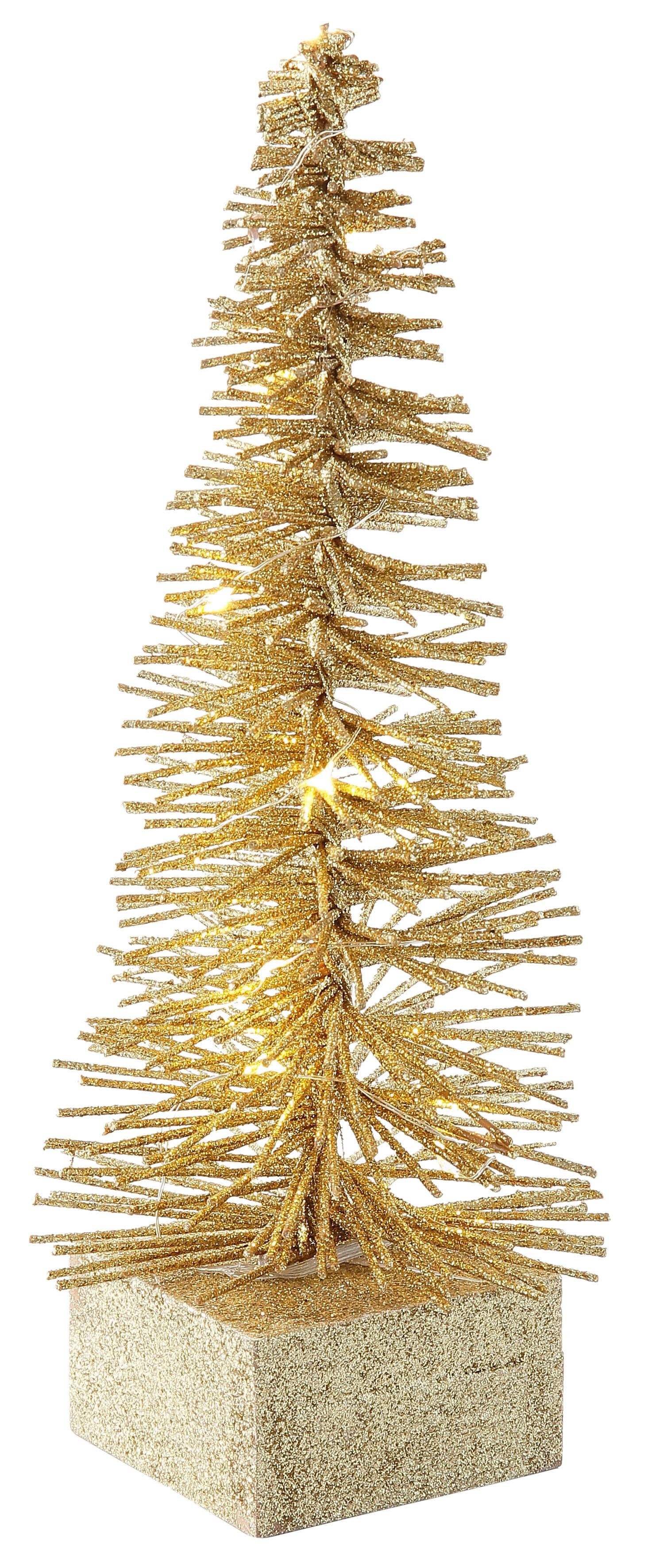 Creativ light Deco-boom Kerst versiering met timer en afstandsbediening