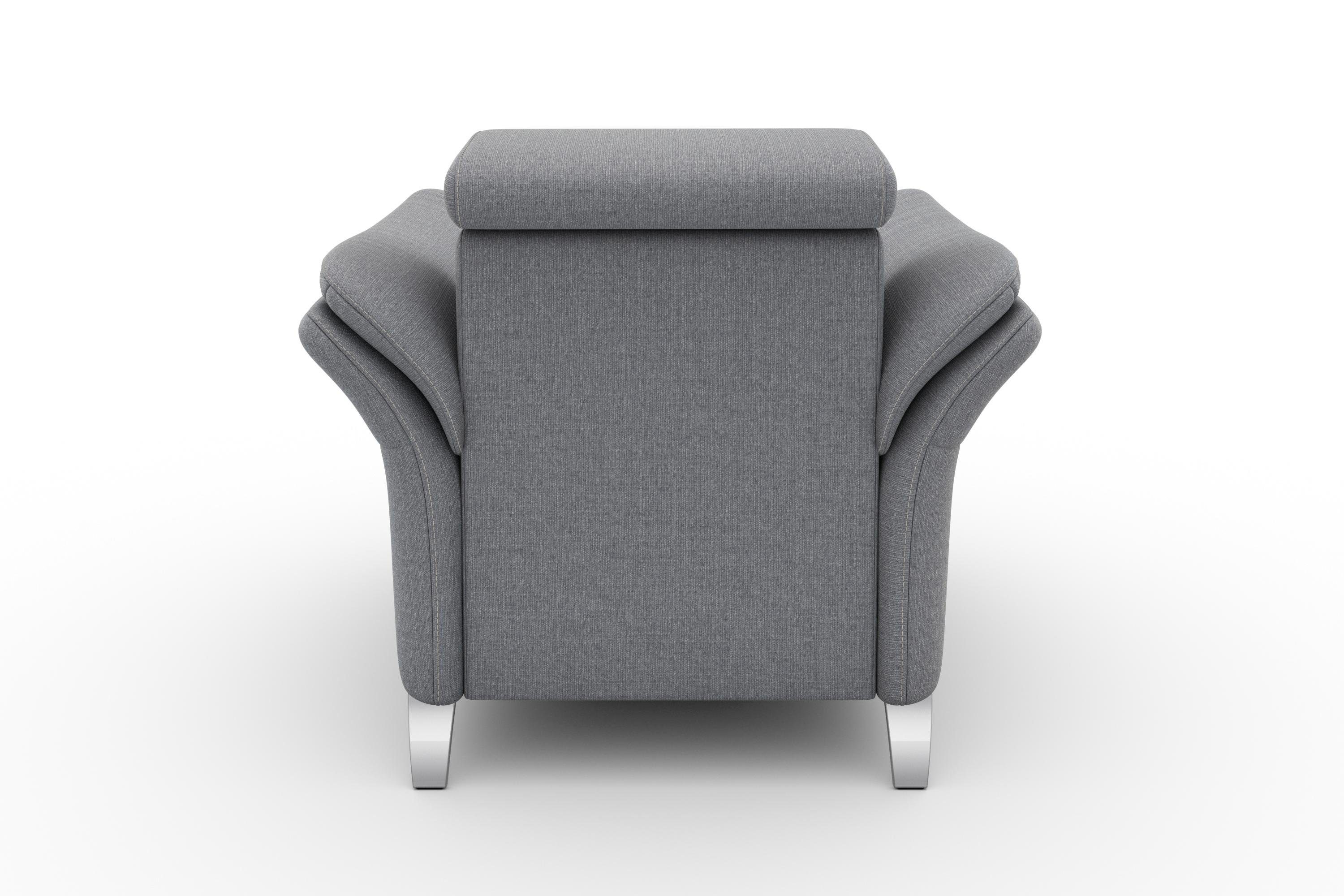 sit&more Fauteuil Vincenzo inclusief verstelbaar hoofdeind