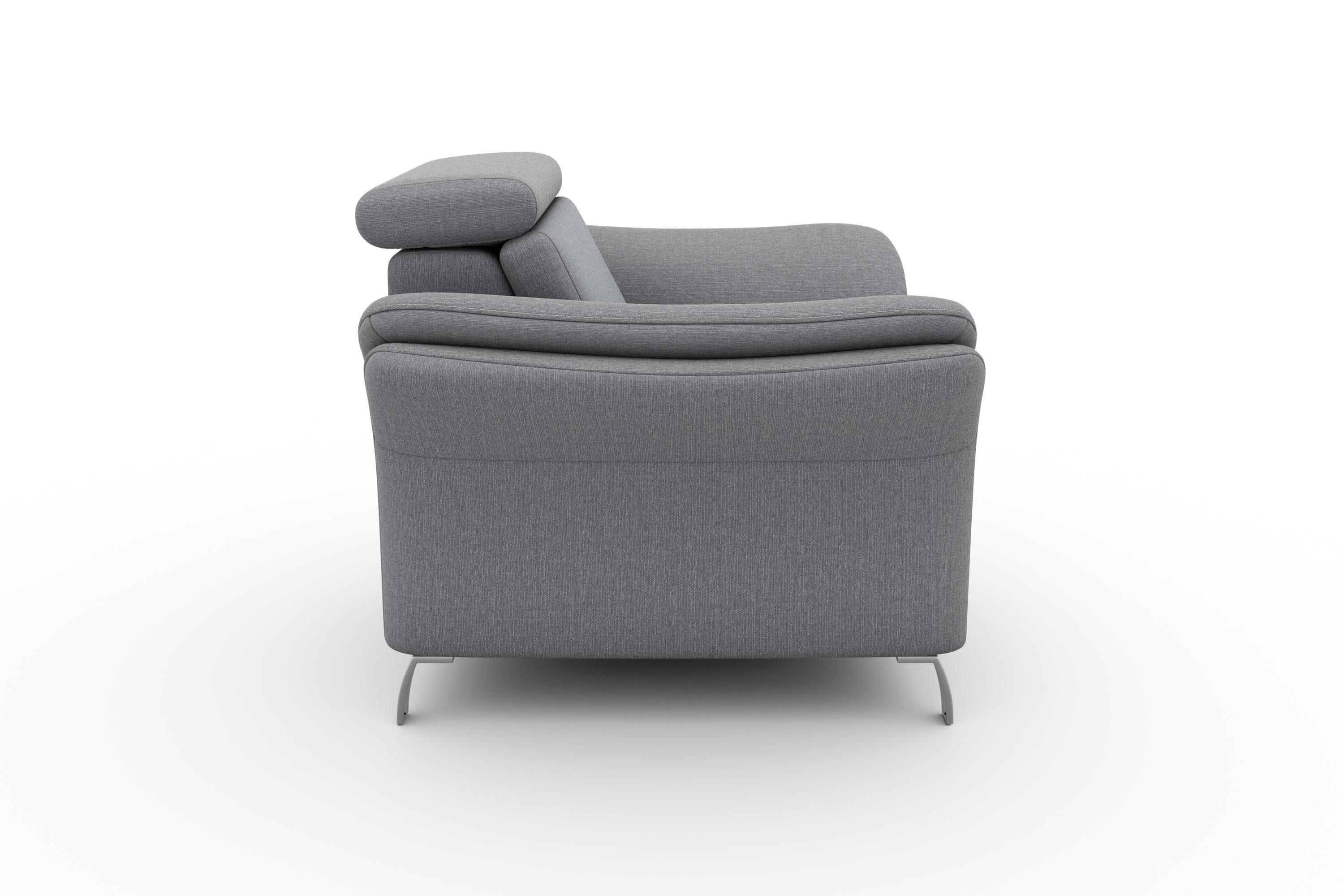 sit&more Fauteuil Vincenzo inclusief verstelbaar hoofdeind
