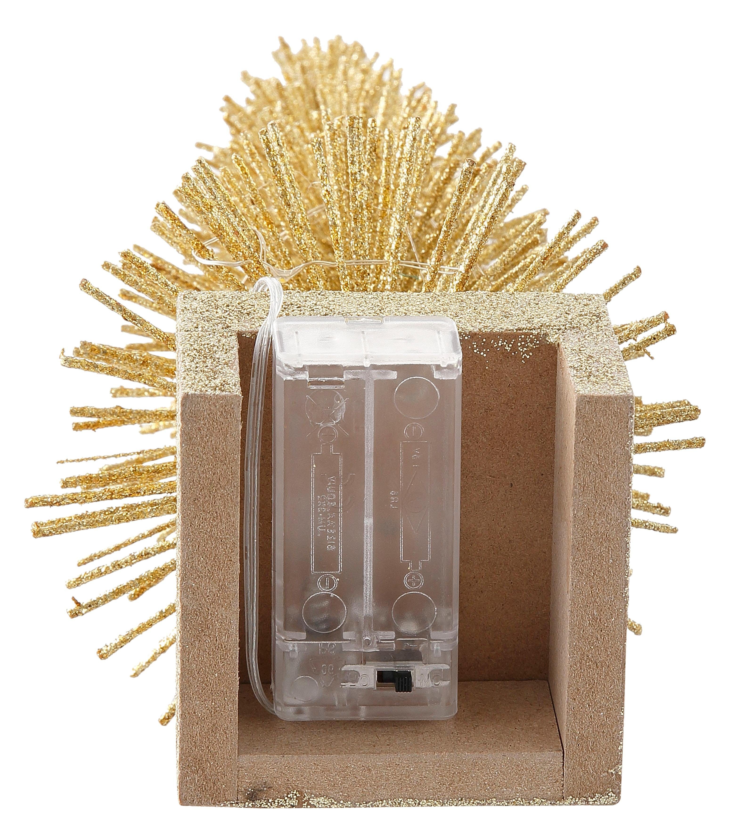 Creativ light Deco-boom Kerst versiering met timer en afstandsbediening