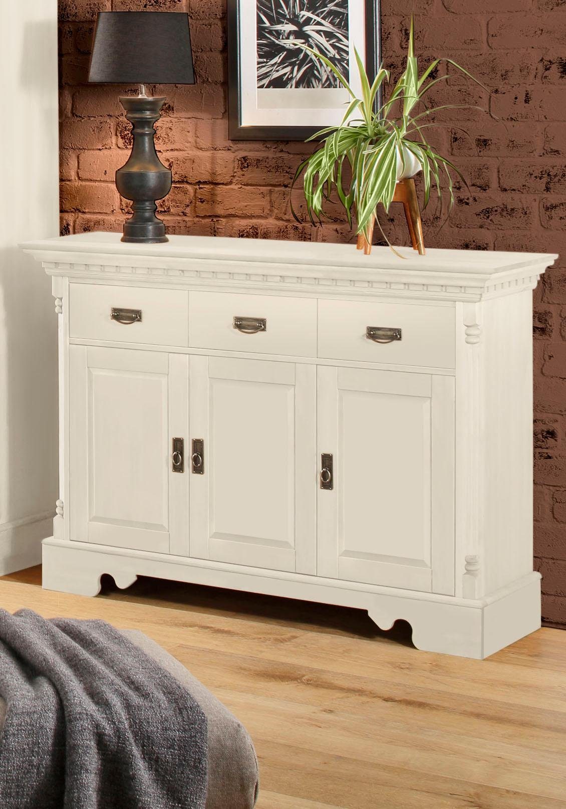 Home affaire Dressoir Milan Commode, breedte 140 cm