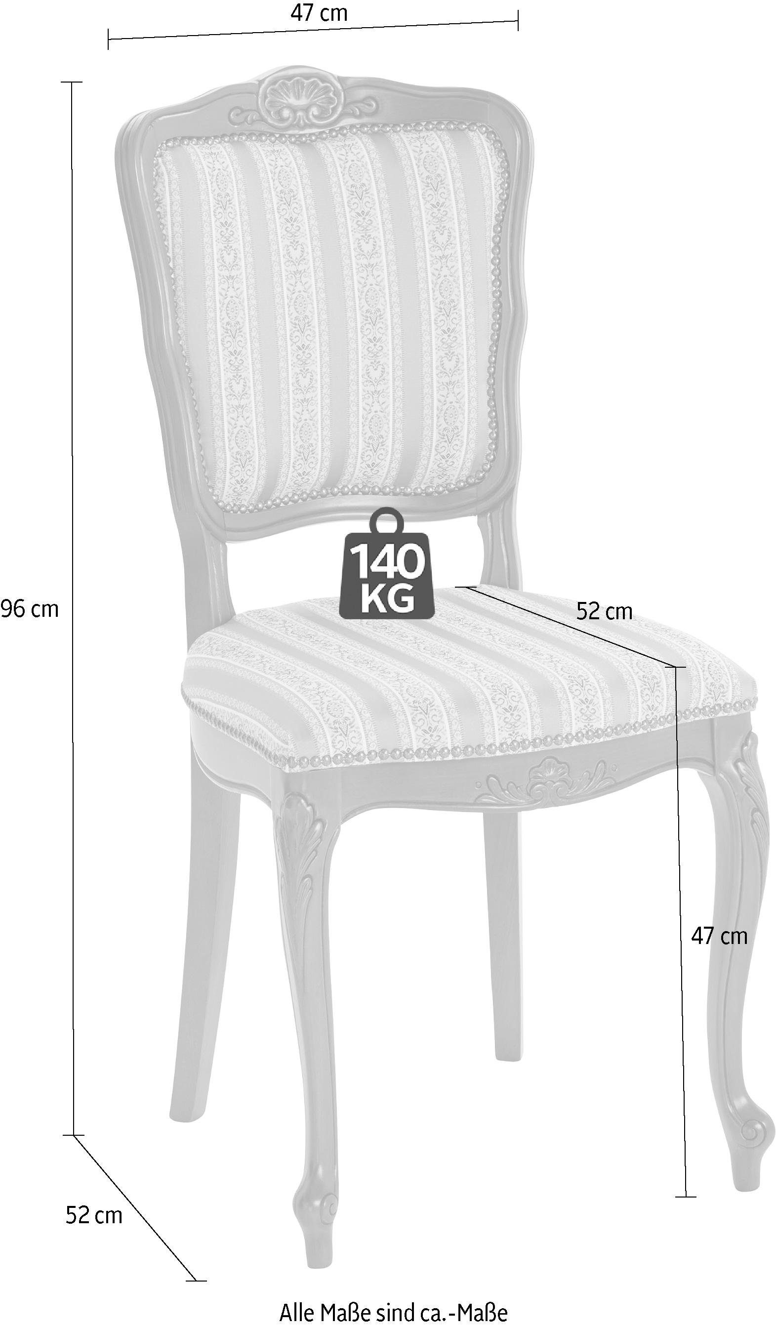 Home affaire Stoel 135 set van 2