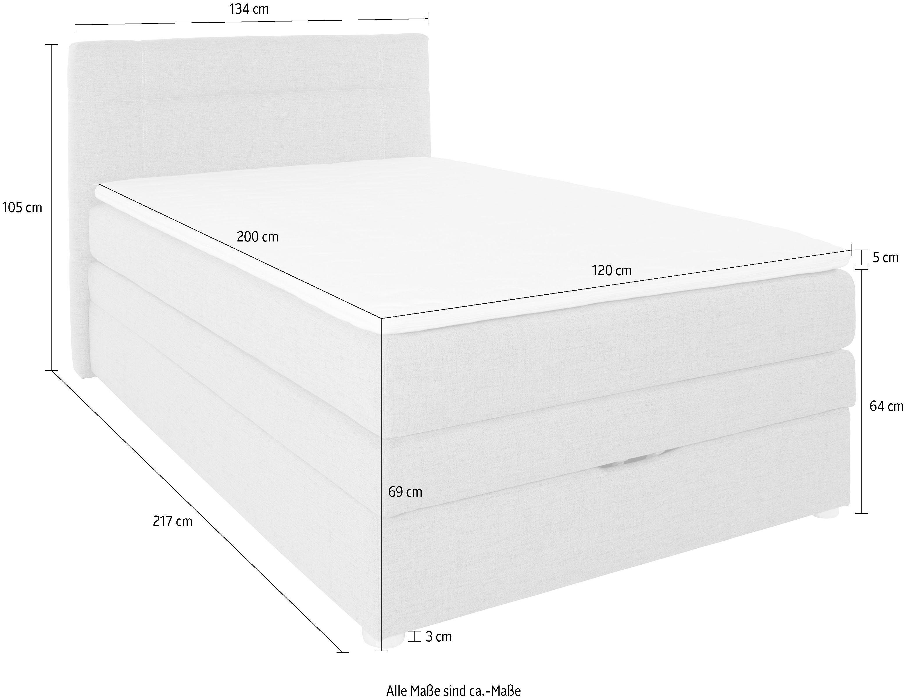 Jockenhöfer Gruppe Boxspring Carmen