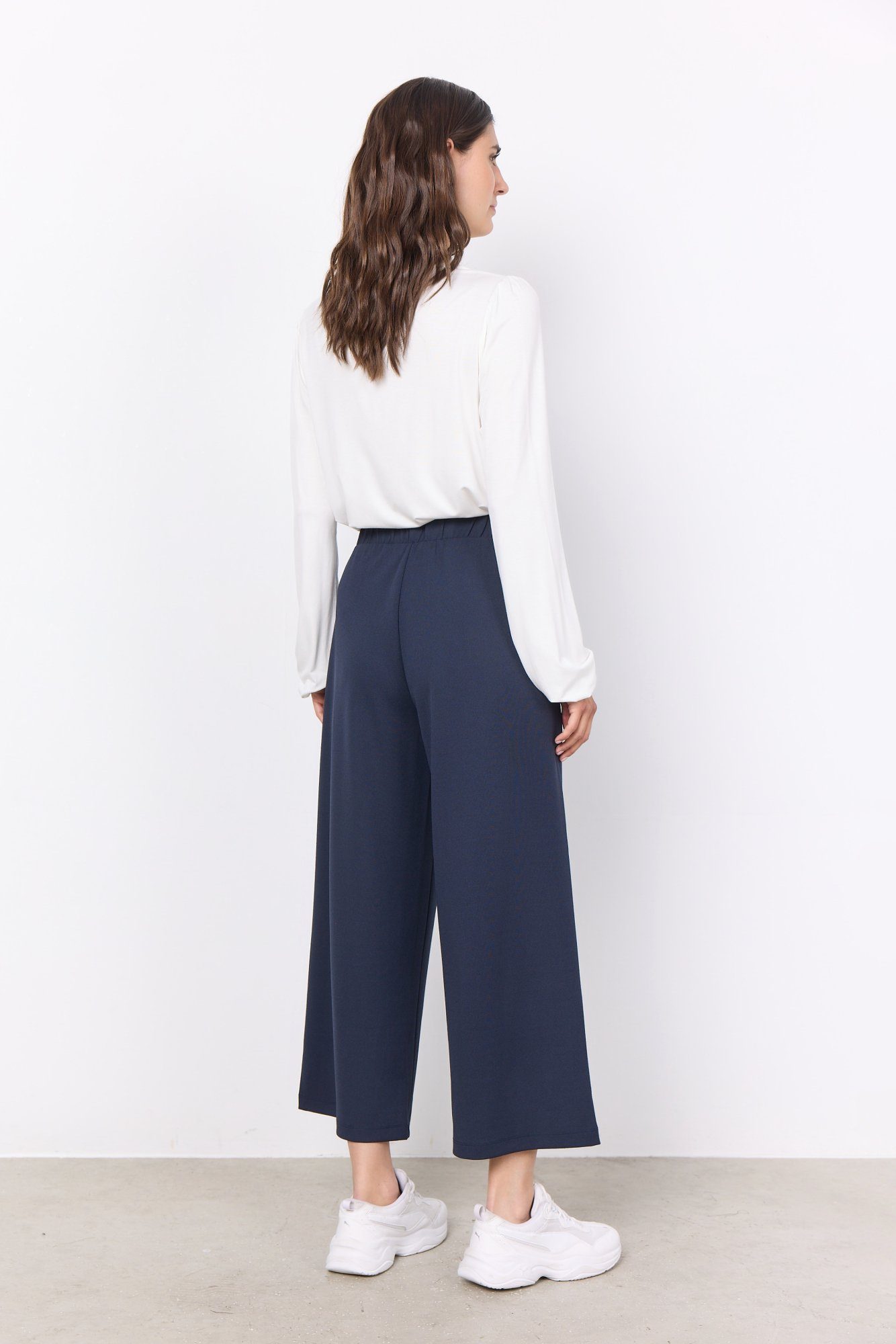 soyaconcept Comfortbroek SC-SIHAM 36 comfortabele culotte in 7/8 lengte en casual pasvorm