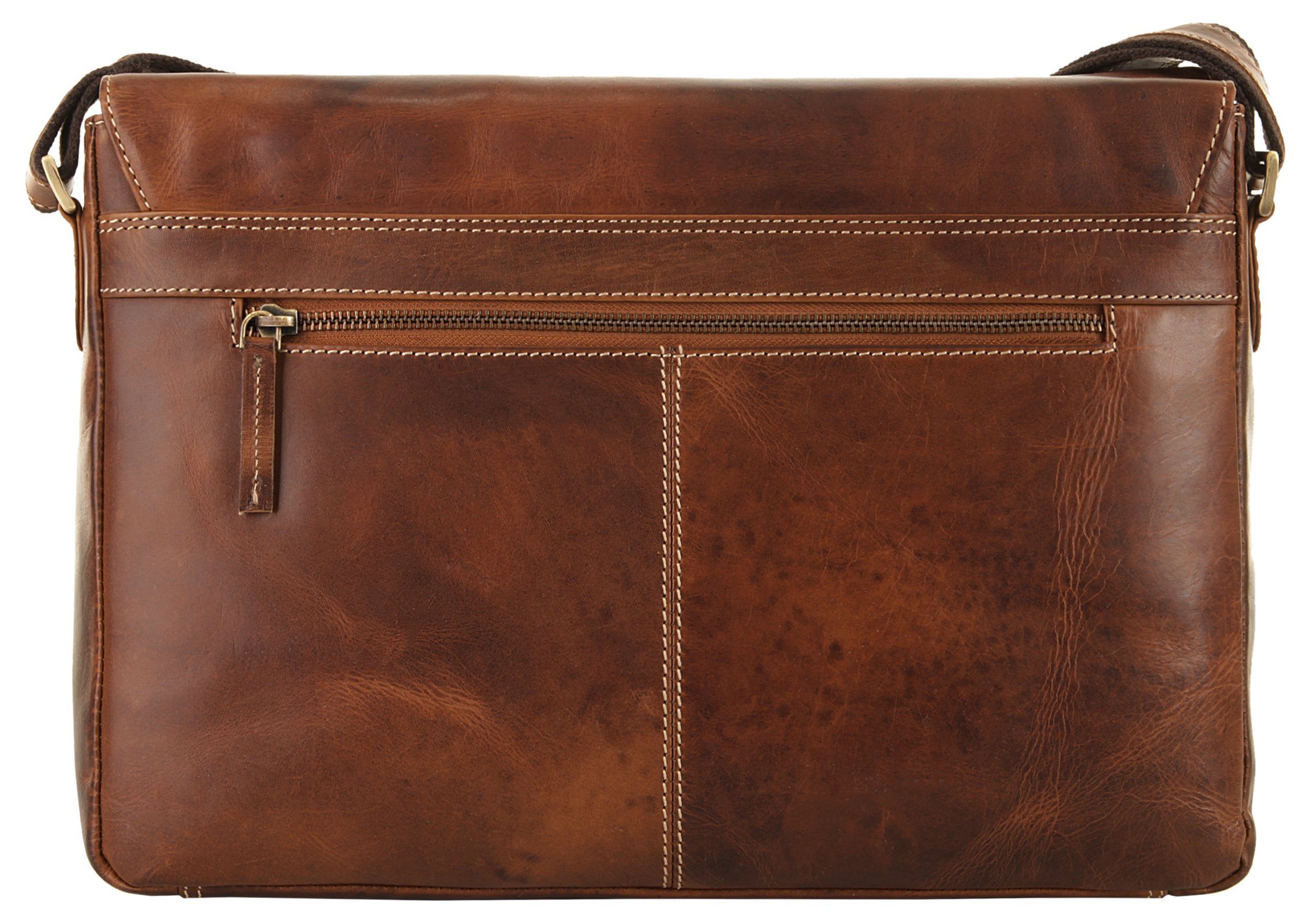 Bruno Banani Schoudertas JUPITER echt leder