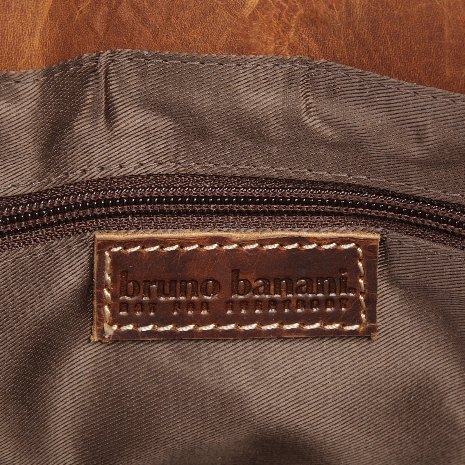 Bruno Banani Schoudertas JUPITER echt leder