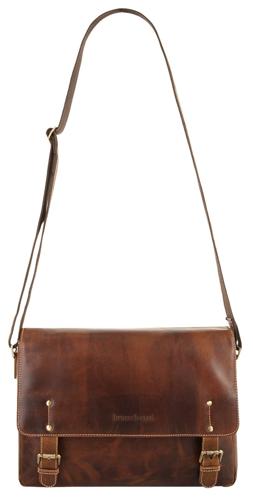 Bruno Banani Schoudertas JUPITER echt leder