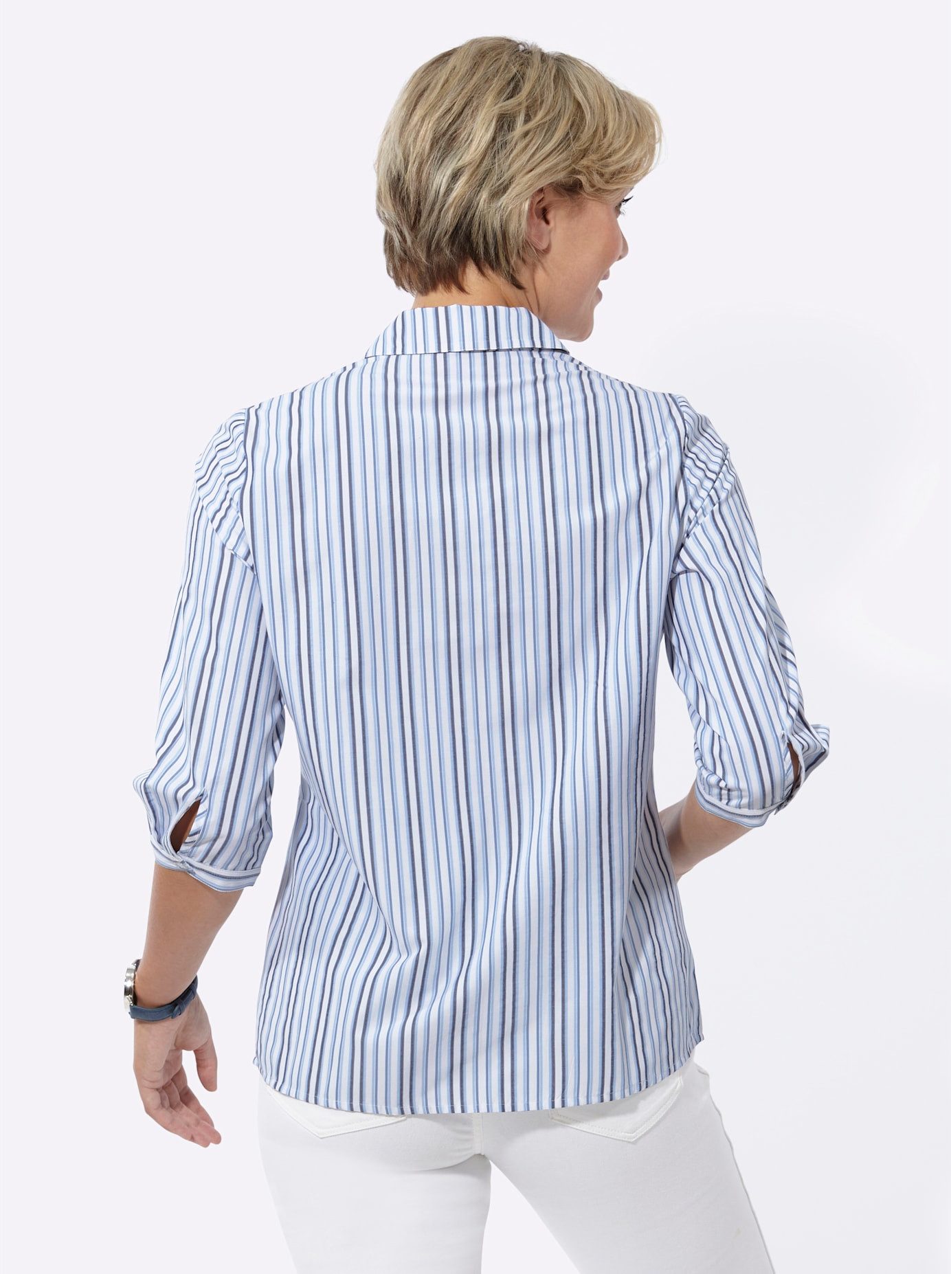 Classic Basics Overhemdblouse