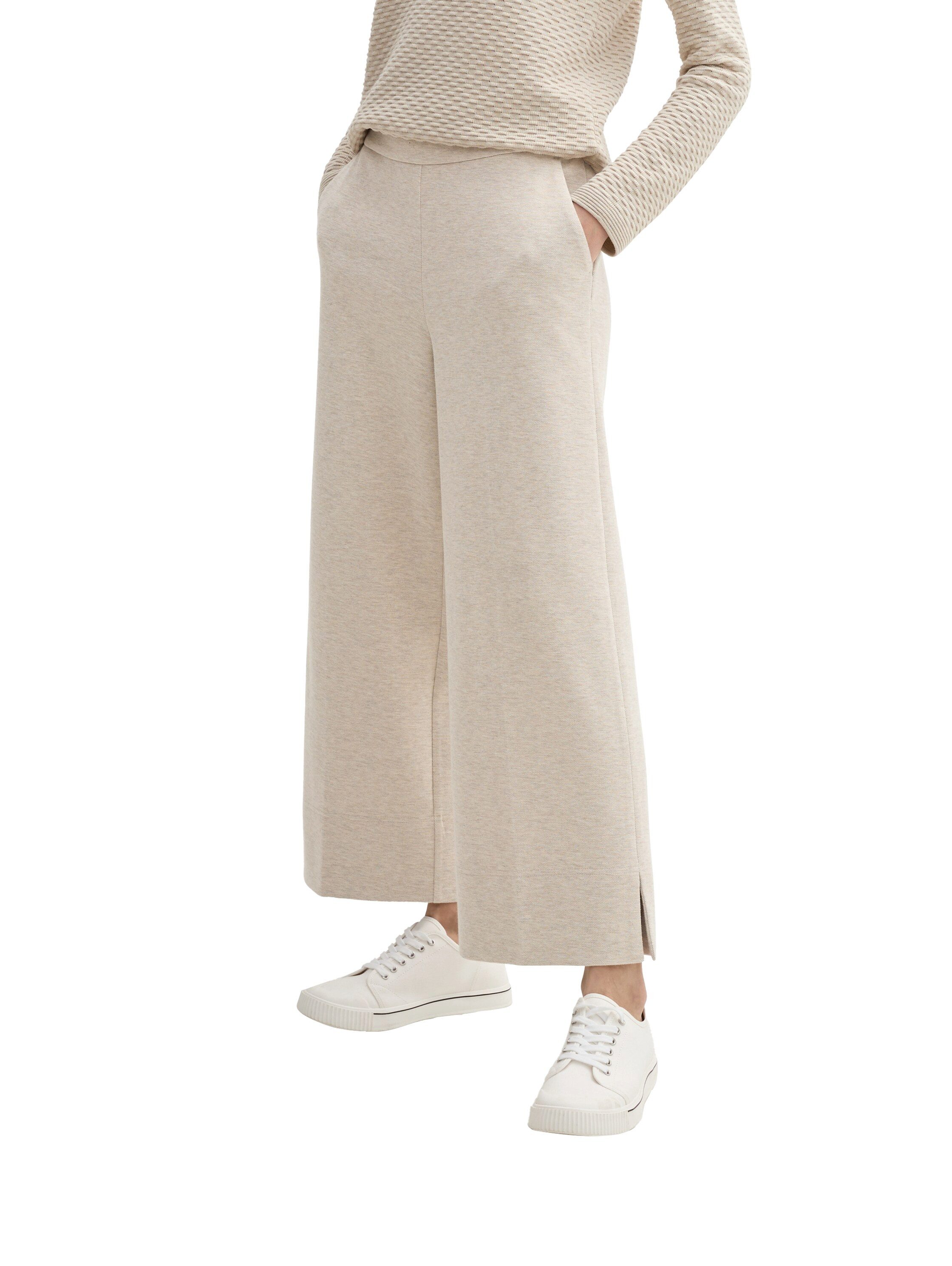 Tom Tailor Culotte met elastische taille