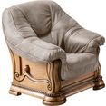premium collection by home affaire fauteuil grizzly beige