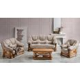 premium collection by home affaire zithoek grizzly (set, 3-delig) beige
