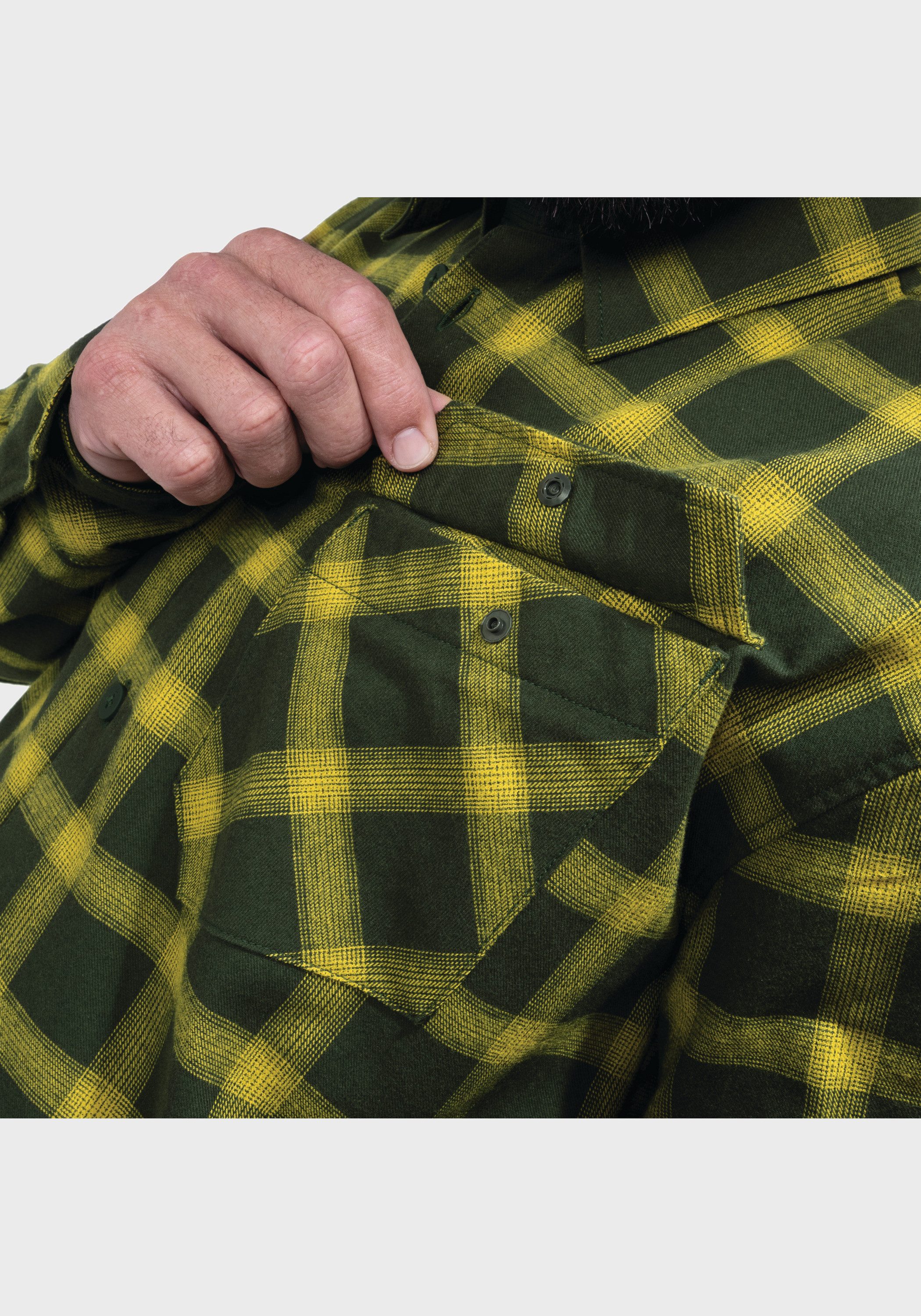 Schöffel Outdooroverhemd Hiking Shirt Style Poplar MNS