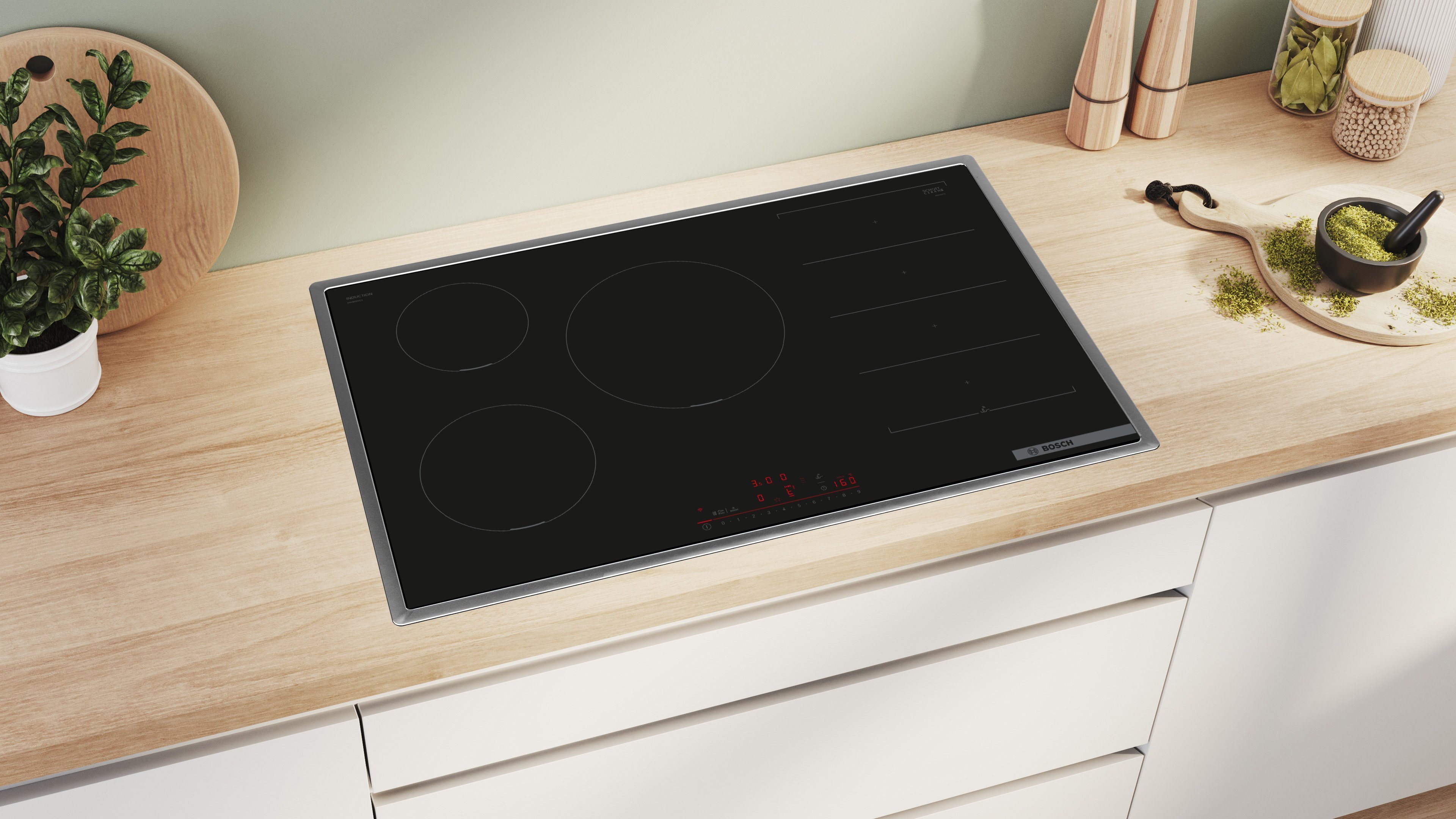 BOSCH Inductiekookplaat PXV845HC1E