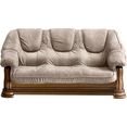 premium collection by home affaire 3-zitsbank grizzly beige
