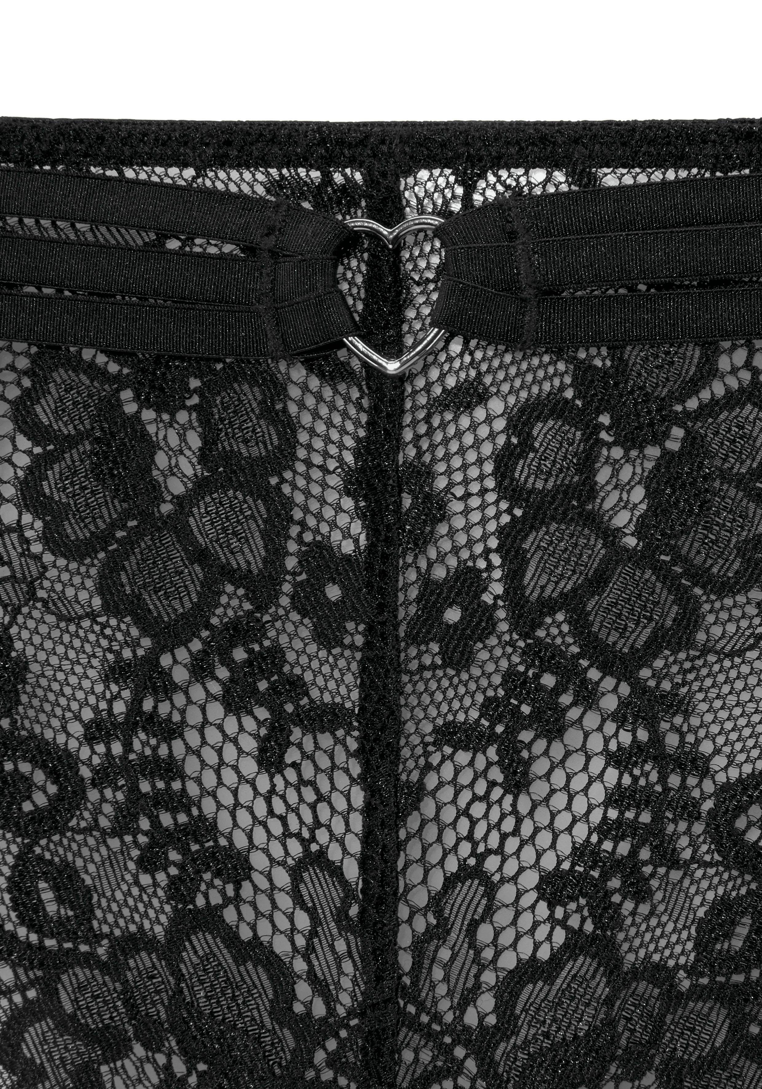 Vivance Stringpants FRANCESCA met fijne hartaccessoire