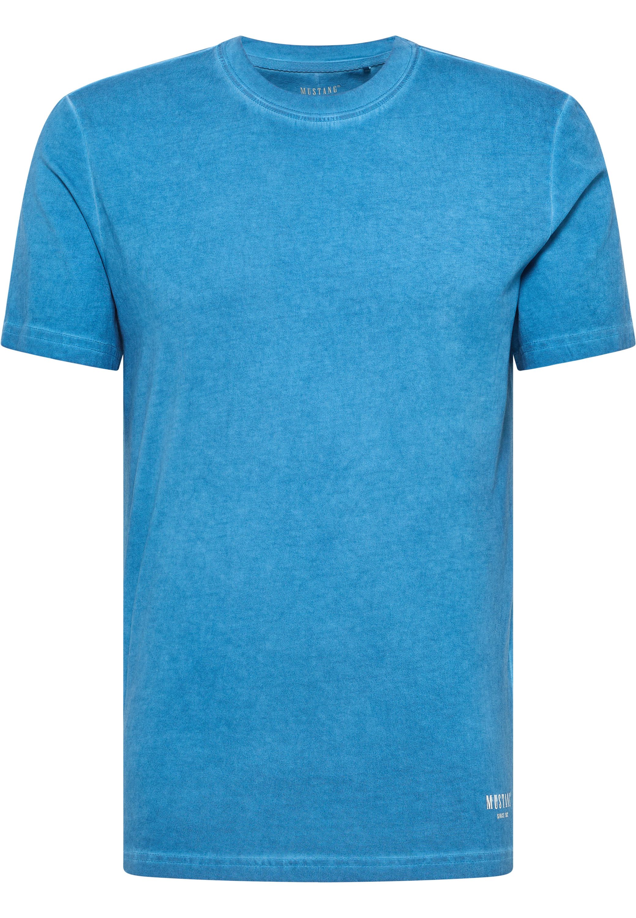 MUSTANG Shirt met korte mouwen Heren stijl Austin