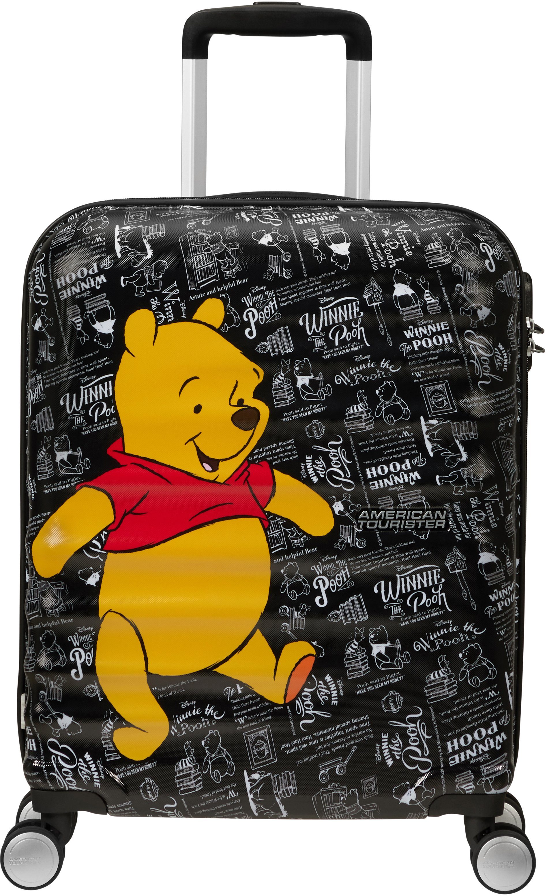 American Tourister Hardshell-trolley WAVEBREAKER DISNEY 55 cm