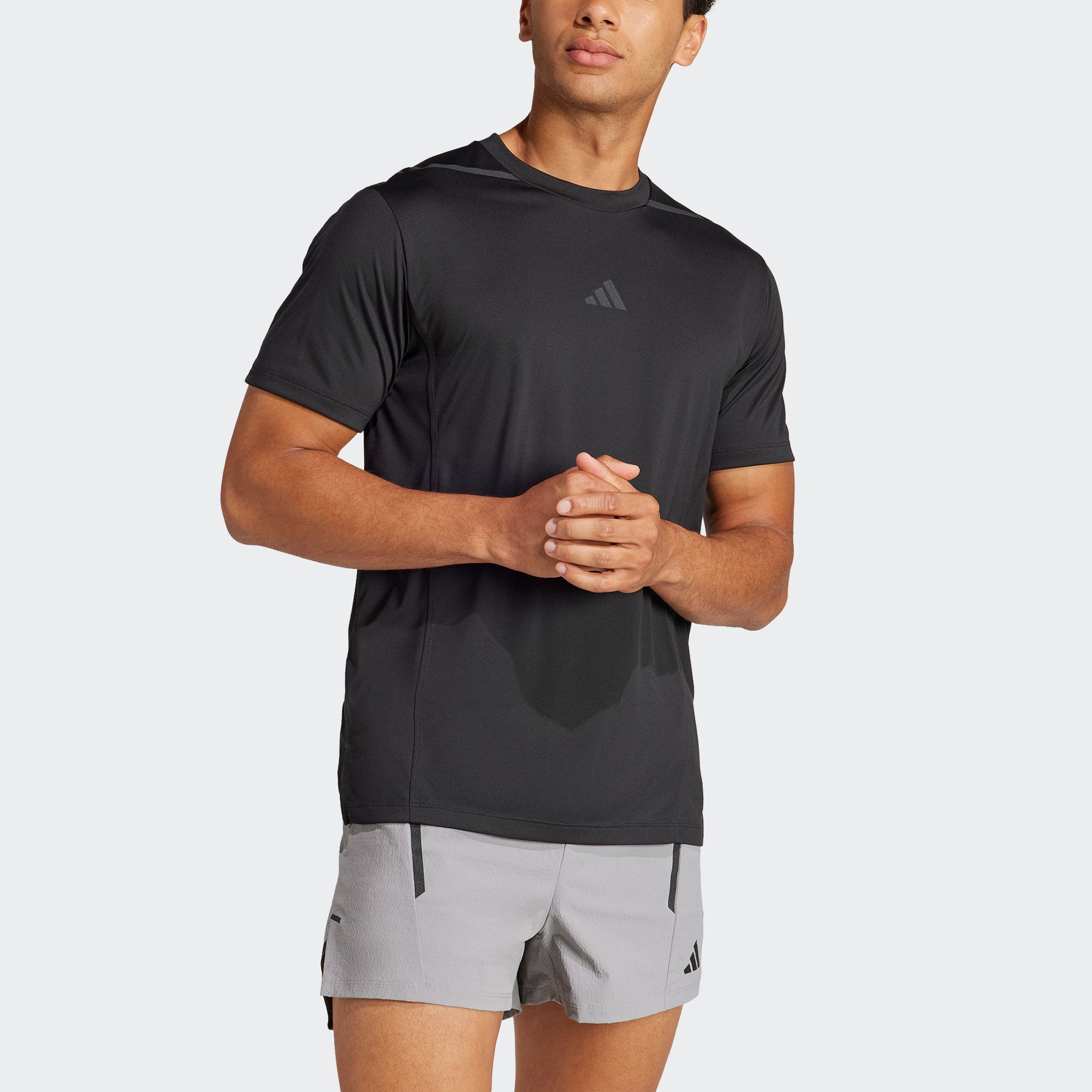 Adidas Performance Designed for Training Adistrong Workout T-shirt