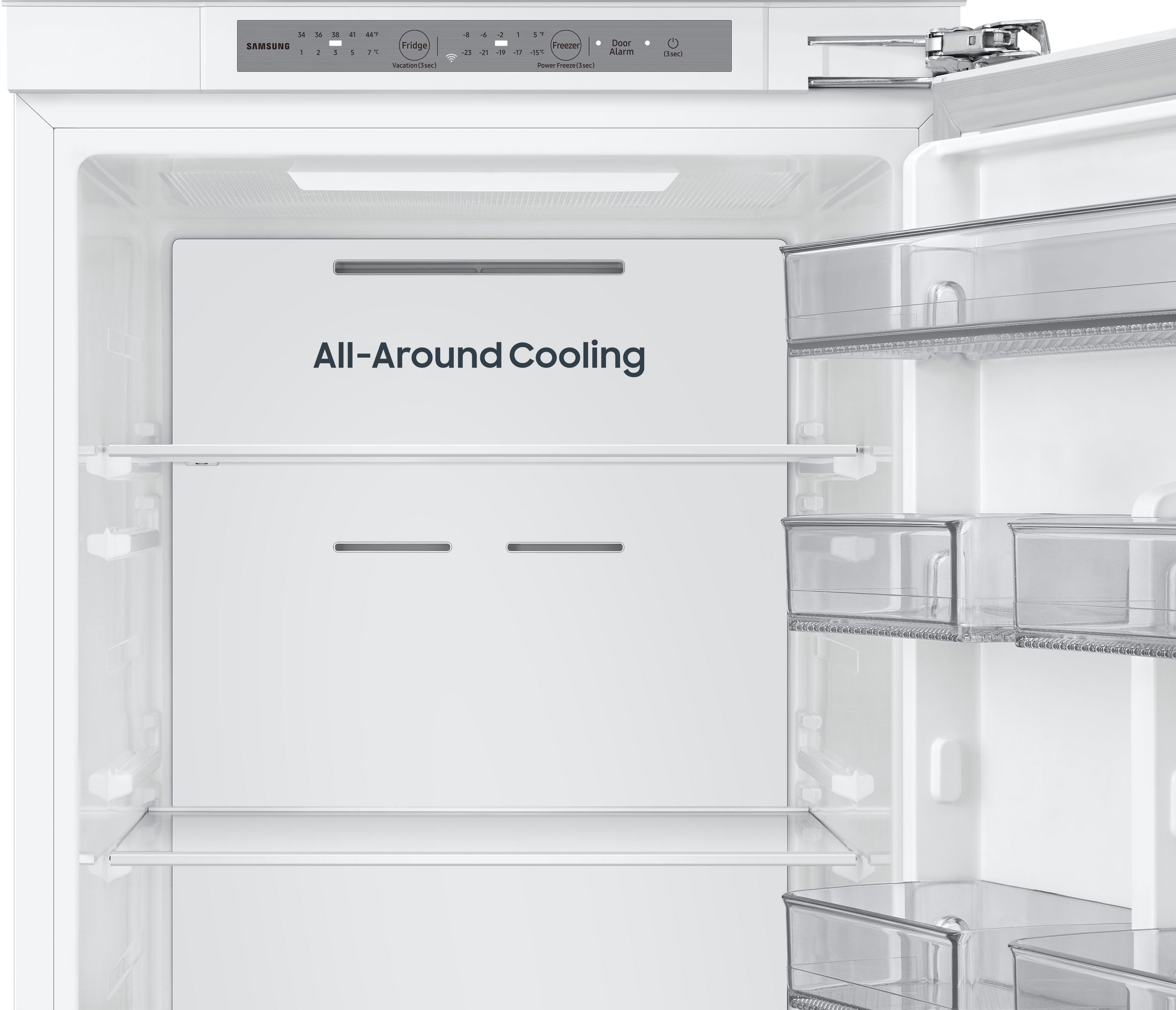 Samsung Inbouw koel-vriescombinatie BRB70F26DEFO, 177,5 cm x 54 cm