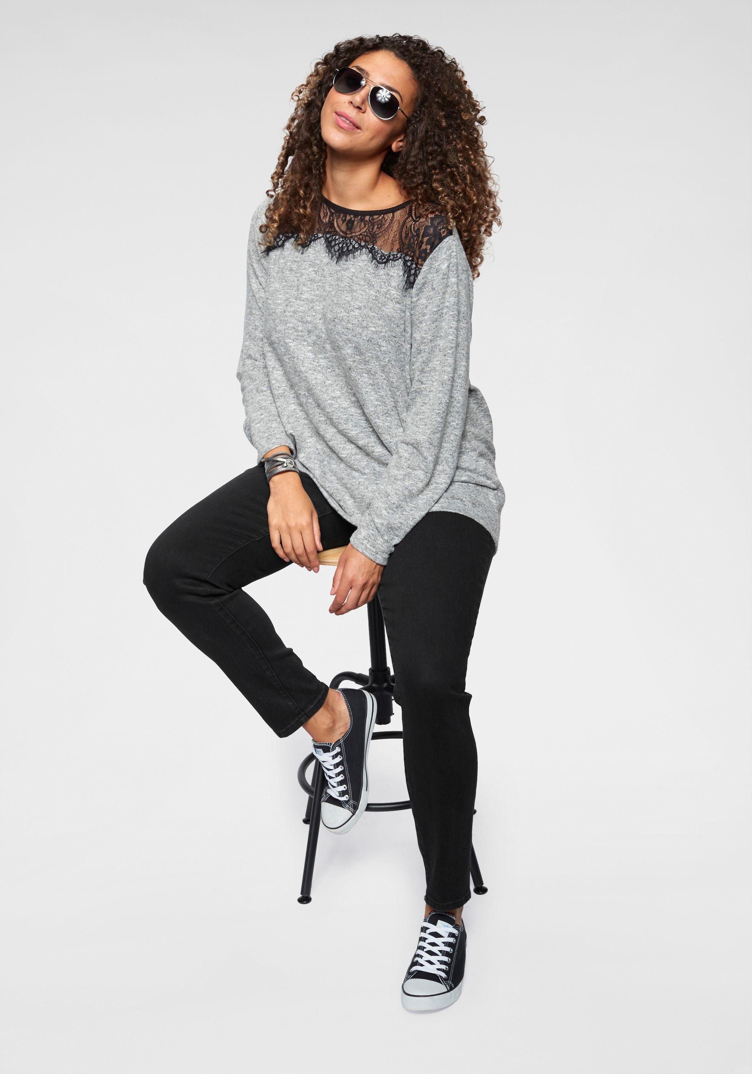 CITY WALK Sneakers in basic-look, vrijetijdsschoen, lage schoen, veterschoen