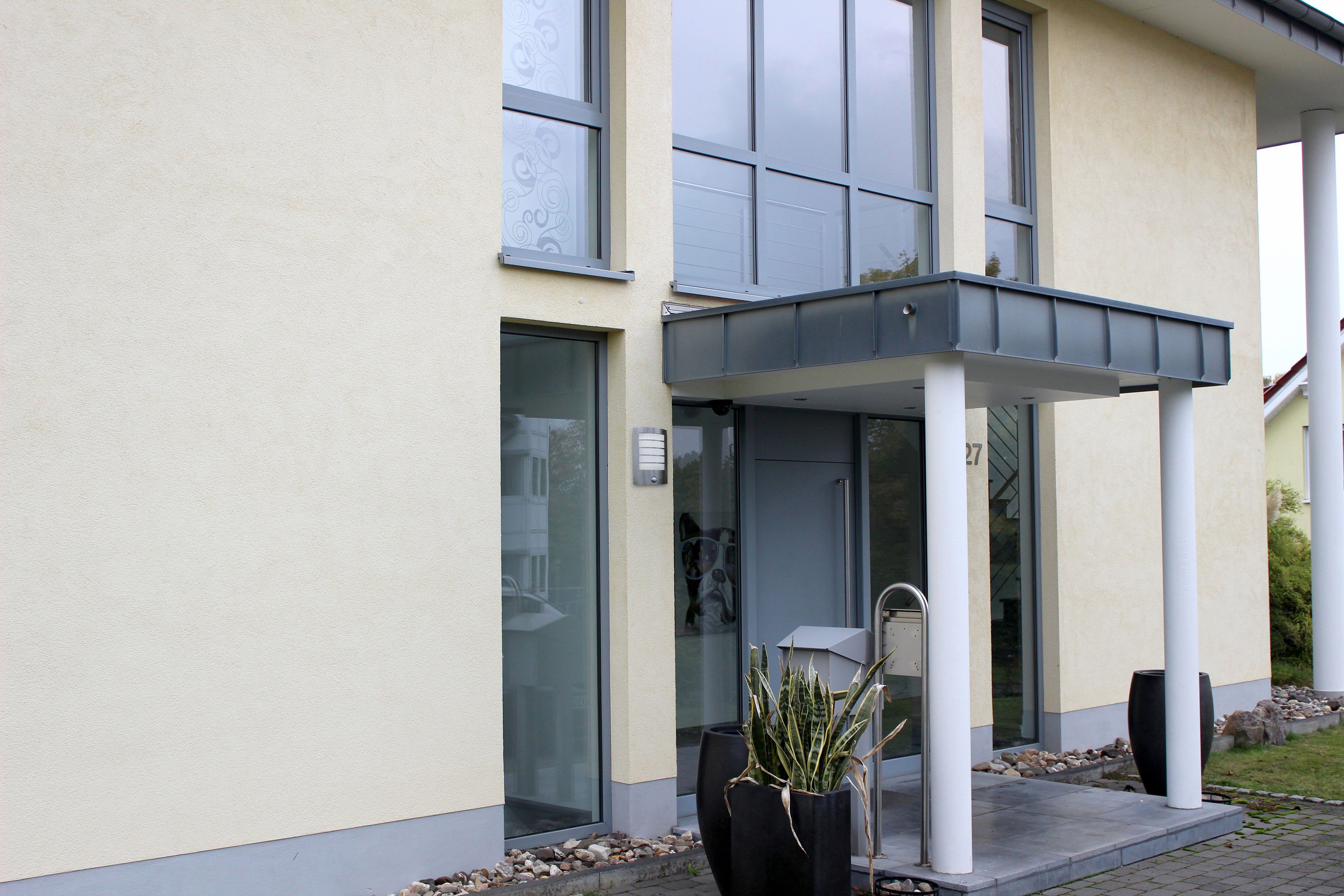 LUTEC Ledwandlamp voor buiten SLIM Bewegingsmelder (1 stuk)