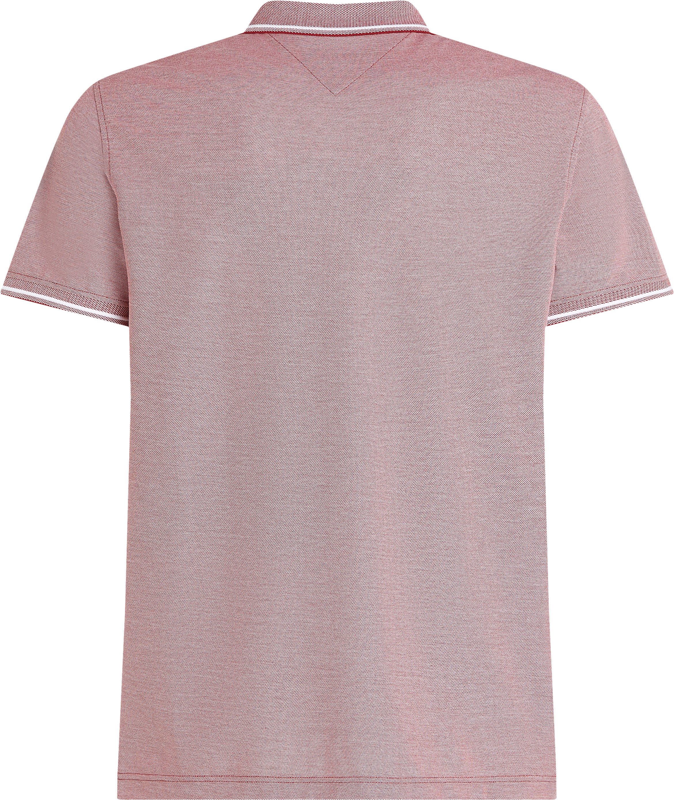 Tommy Hilfiger Poloshirt BT-OXFORD TWO TONE REG POLO-B
