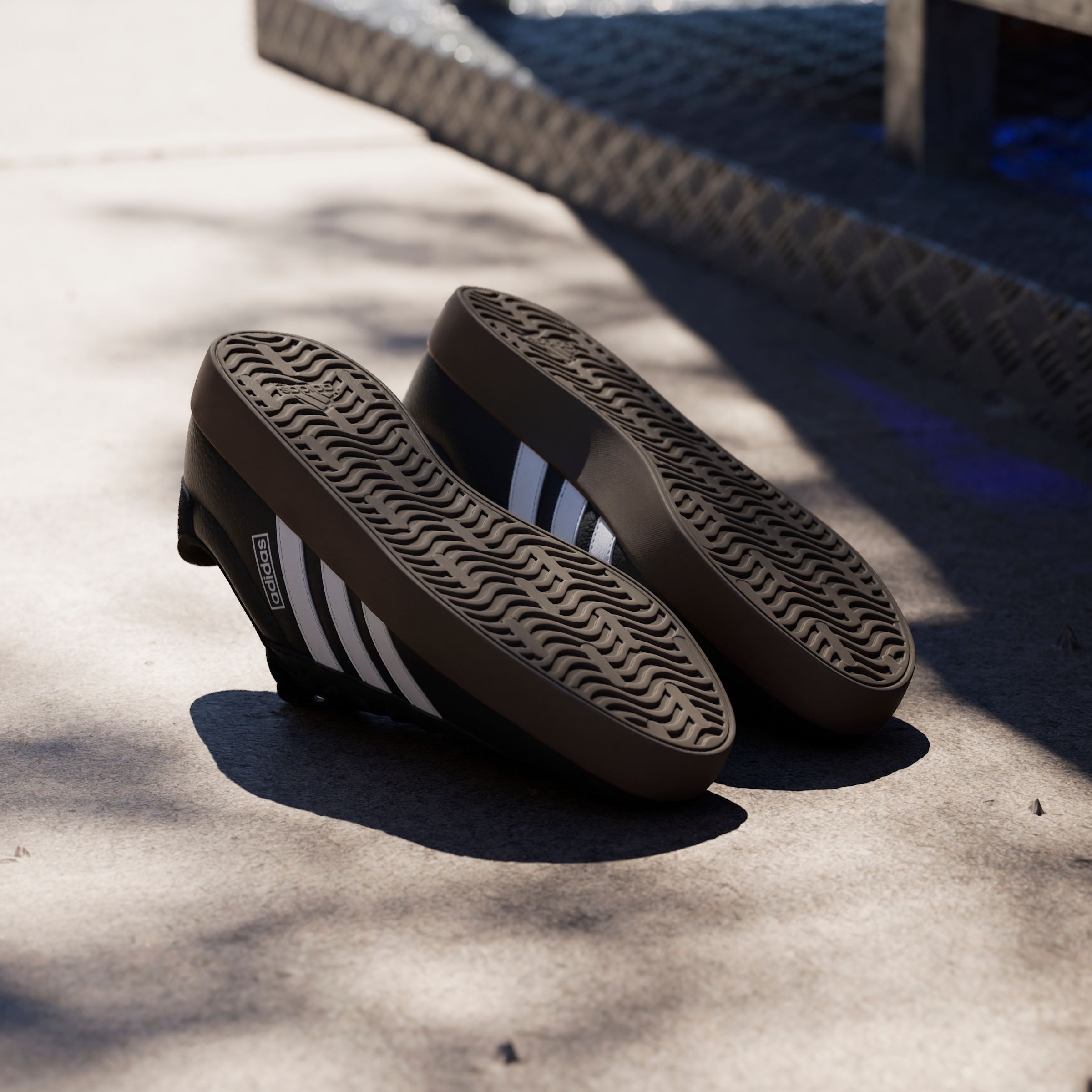 adidas Sportswear Sneakers VL COURT 3.0 geïnspireerd door het ontwerp van de adidas samba