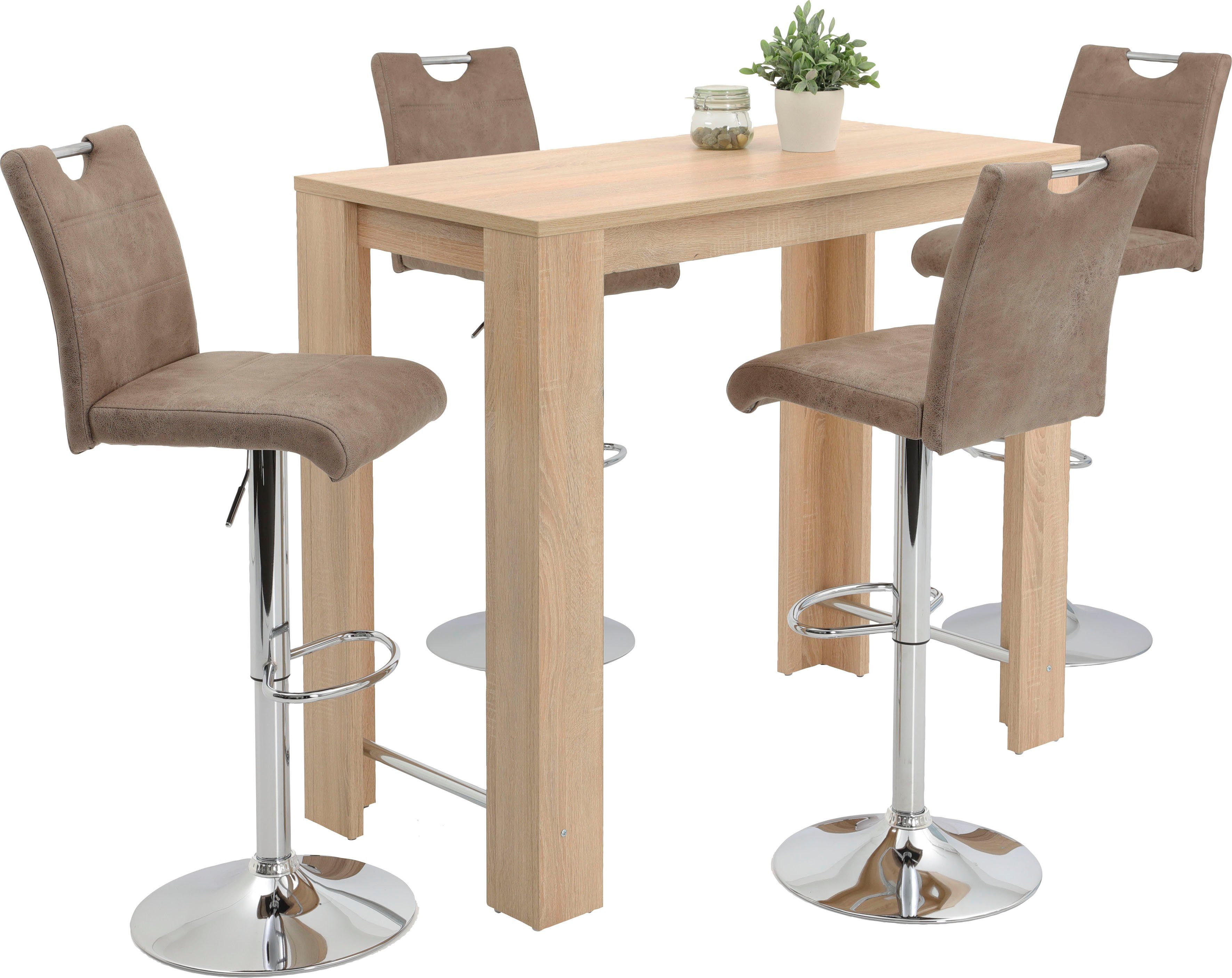 HELA Barkruk Miranda II H (set, 2 stuks)