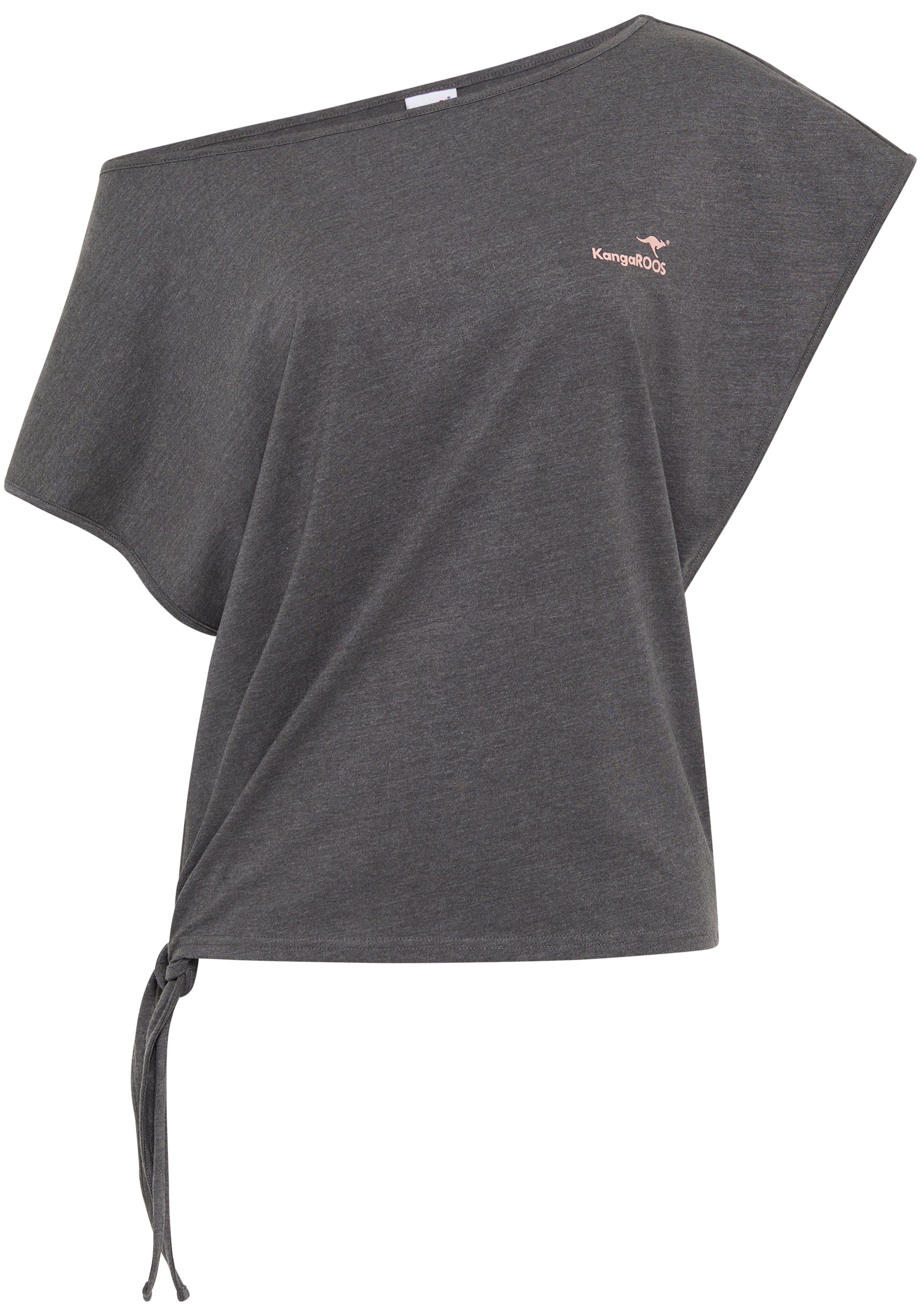KangaROOS Zomerjurk Set shirt jurk met bloemen (set, 2-delig, Met T-shirt)