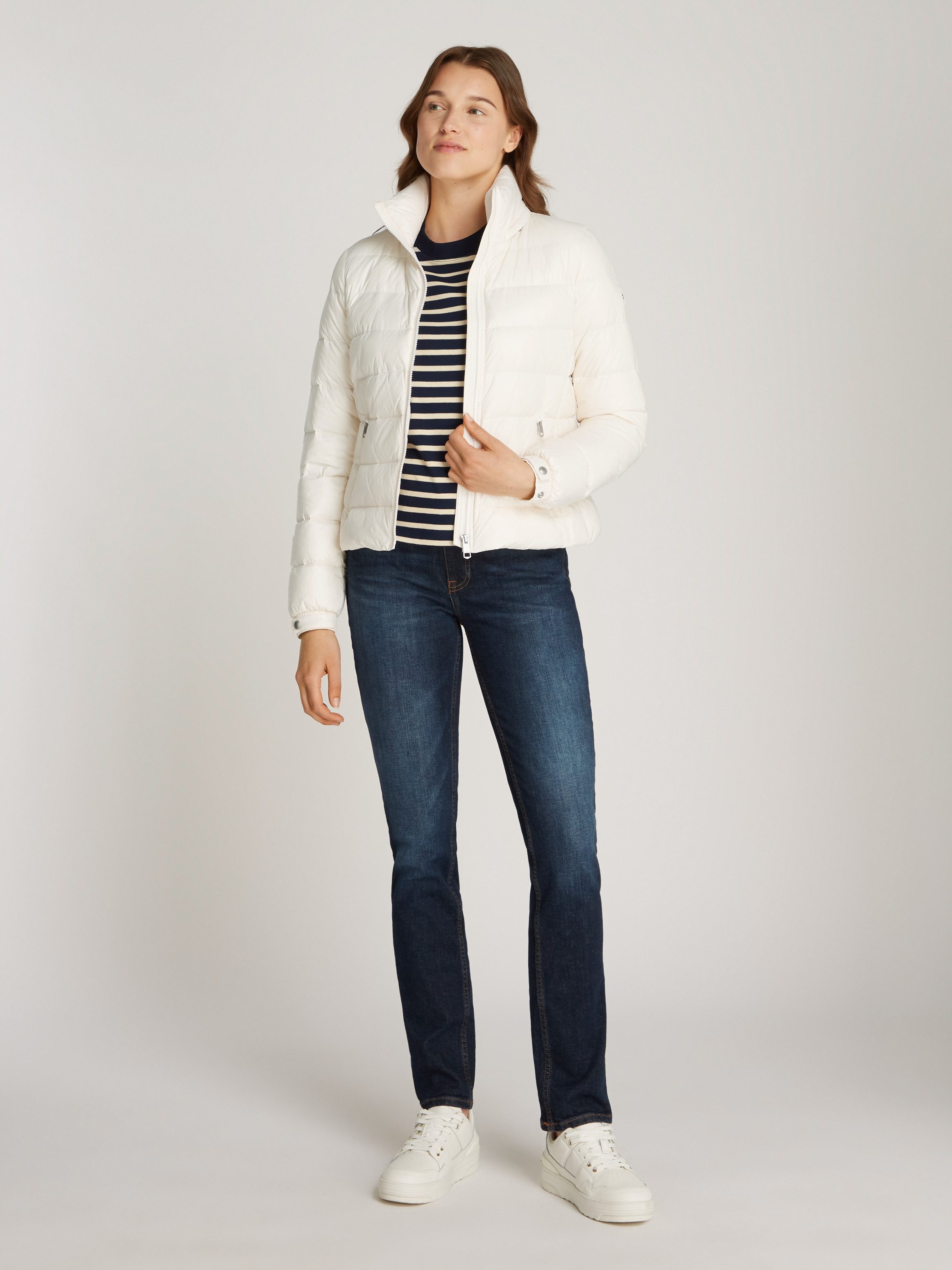 Tommy Hilfiger Gewatteerde jas LW DOWN FEMININE GLOSS JACKET