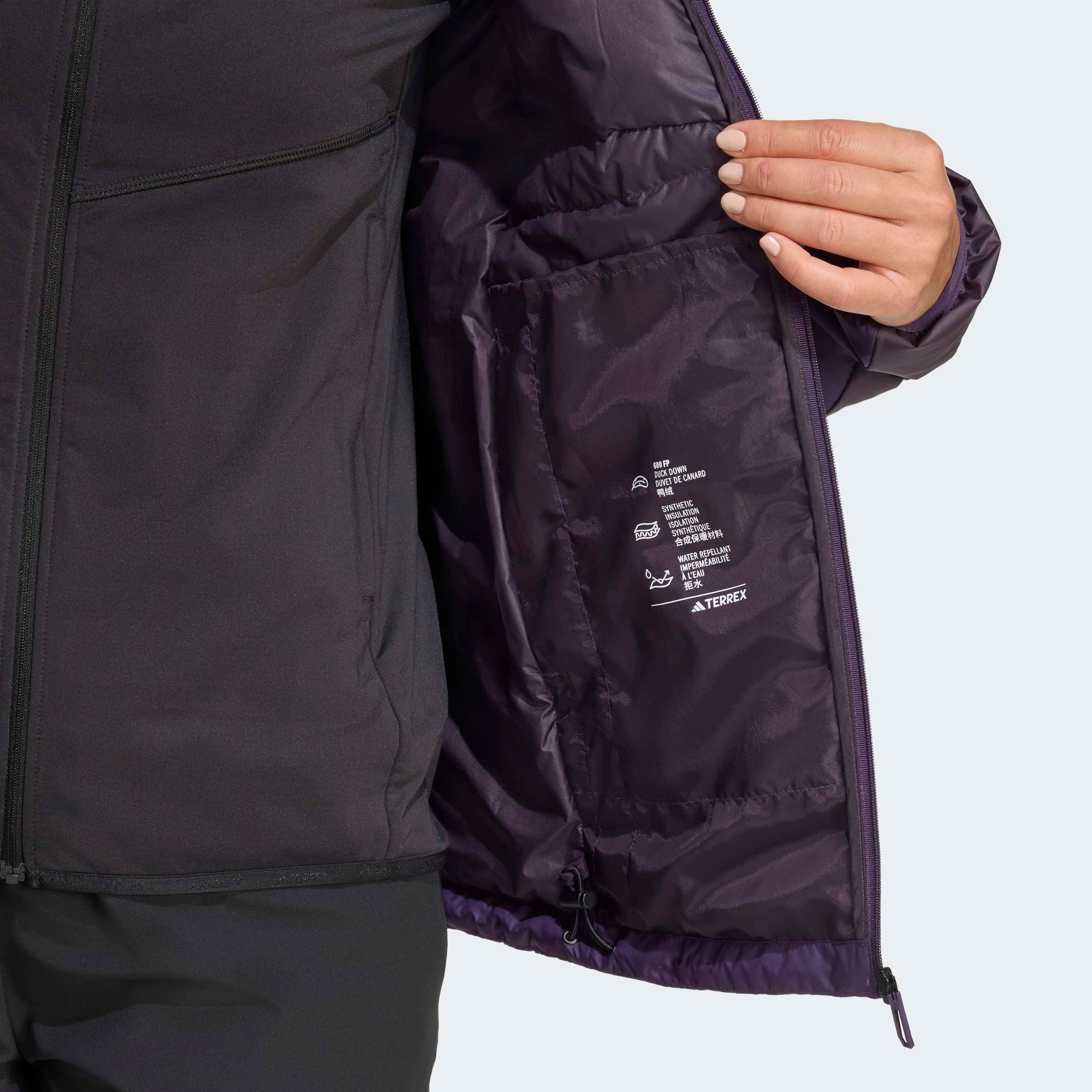 adidas TERREX Outdoorjack W MT DOWN H J