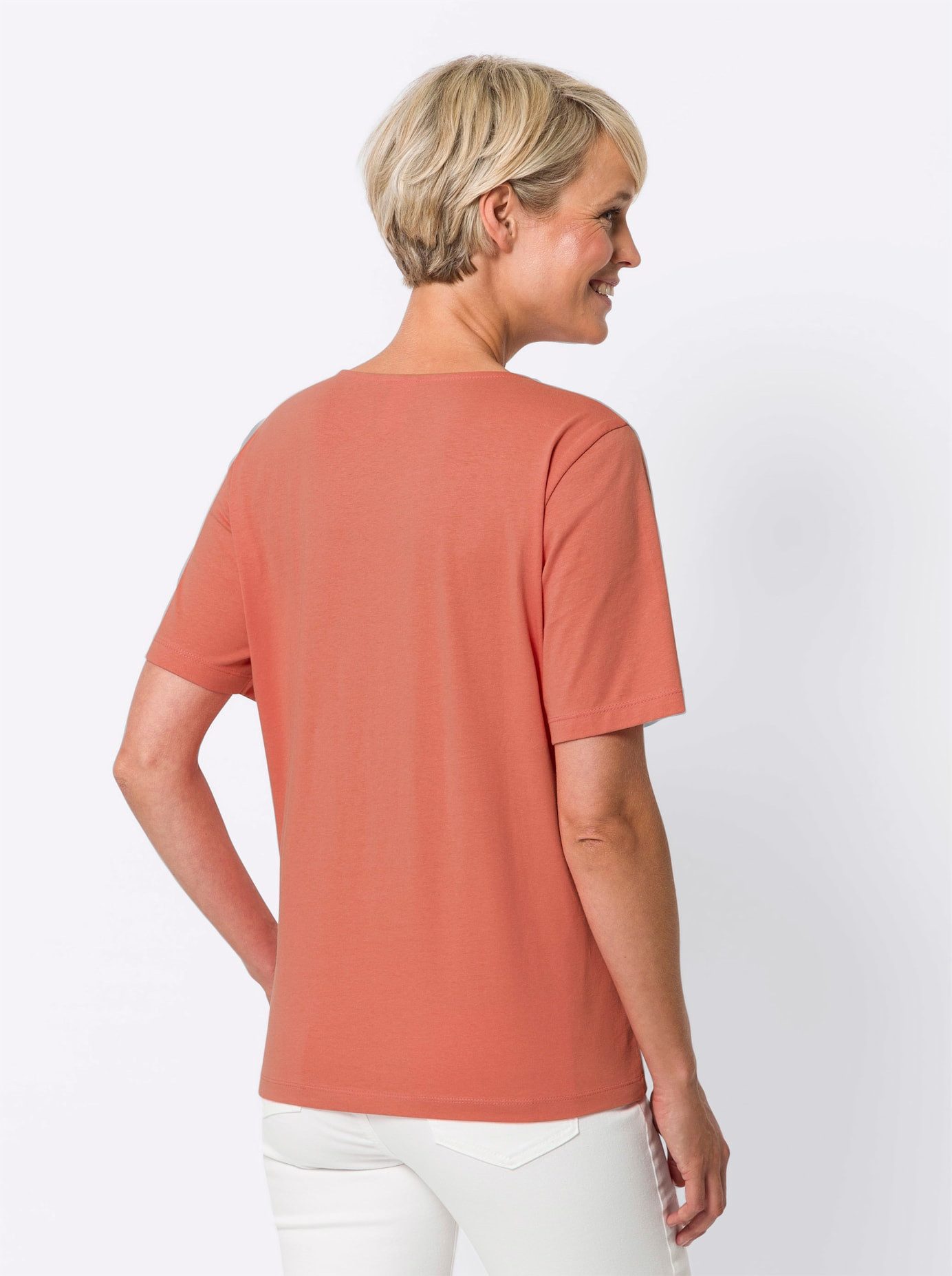 Classic Basics Shirt met korte mouwen (1-delig)