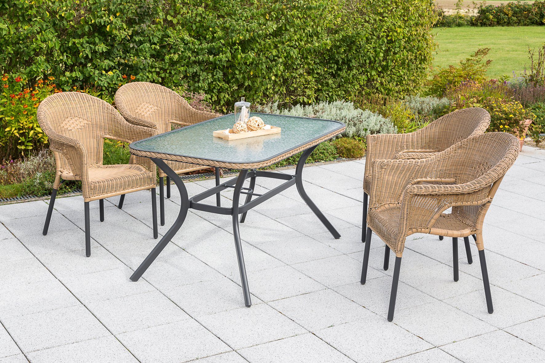 MERXX Tuintafel Ravenna 85x150 cm