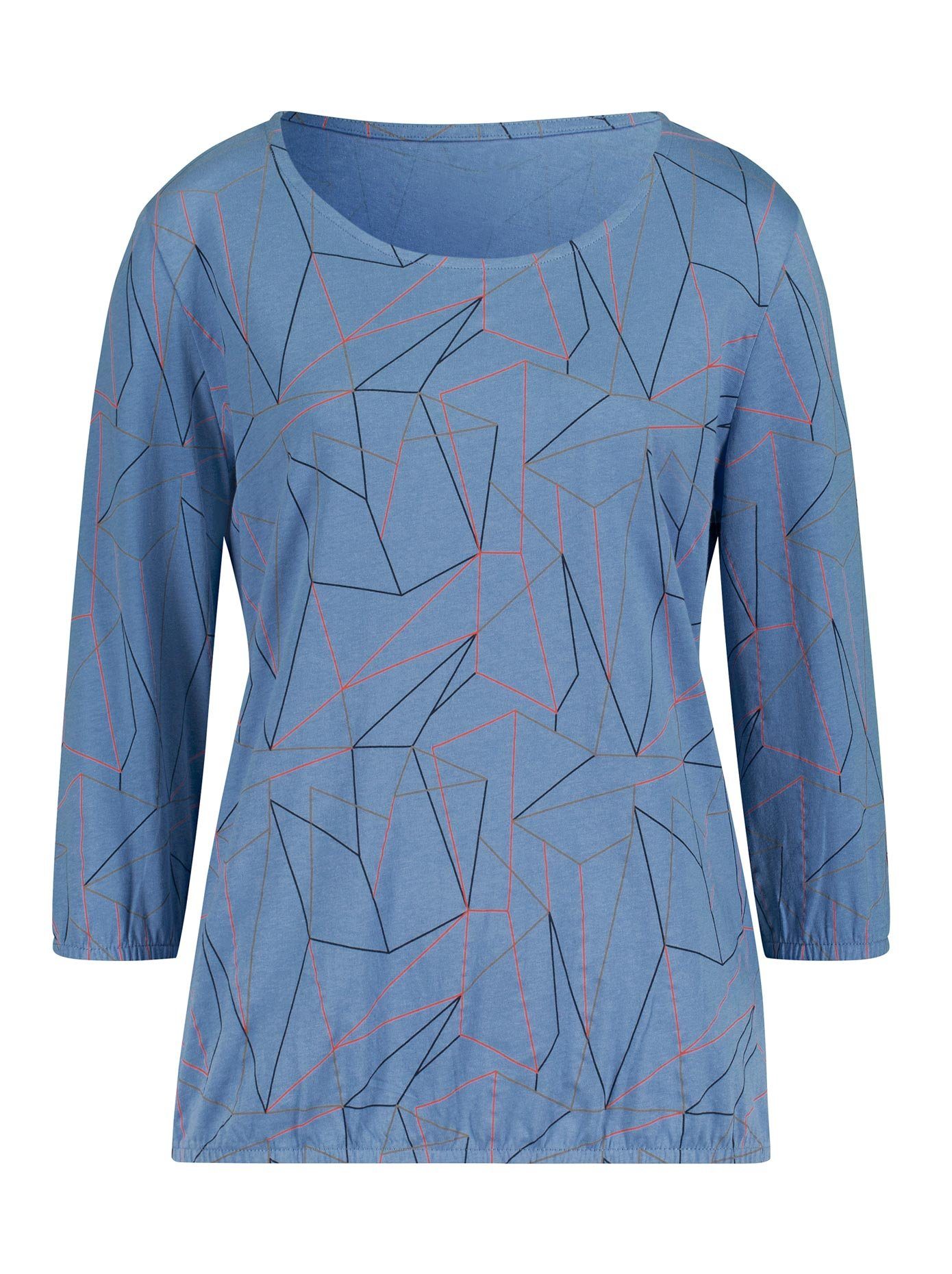 Classic Basics Shirt met 3/4-mouwen Shirt (1-delig)
