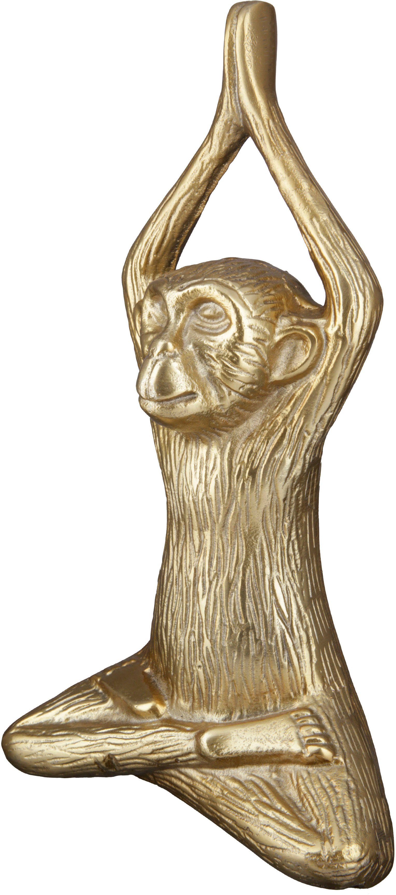 GILDE Dierfiguur Sculptuur Monkey (1 stuk)