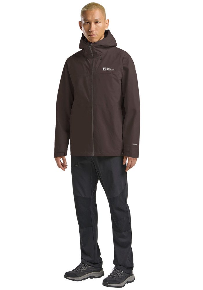 Jack Wolfskin Functioneel jack HIGHEST PEAK 3L JKT M