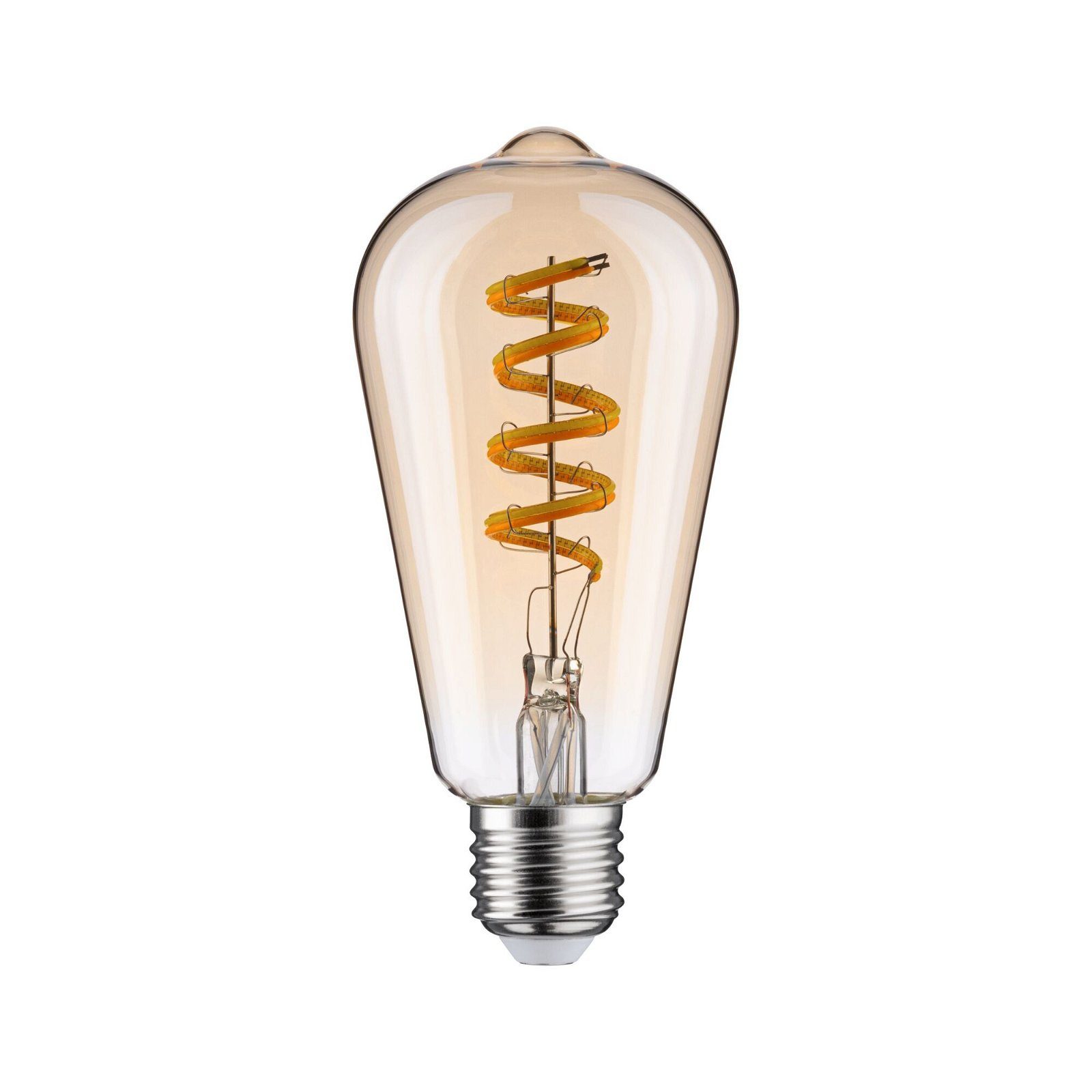 Paulmann Led-verlichting Smart Filament ST64 600lm 2200K-5500K goudkleur 230V (1 stuk)