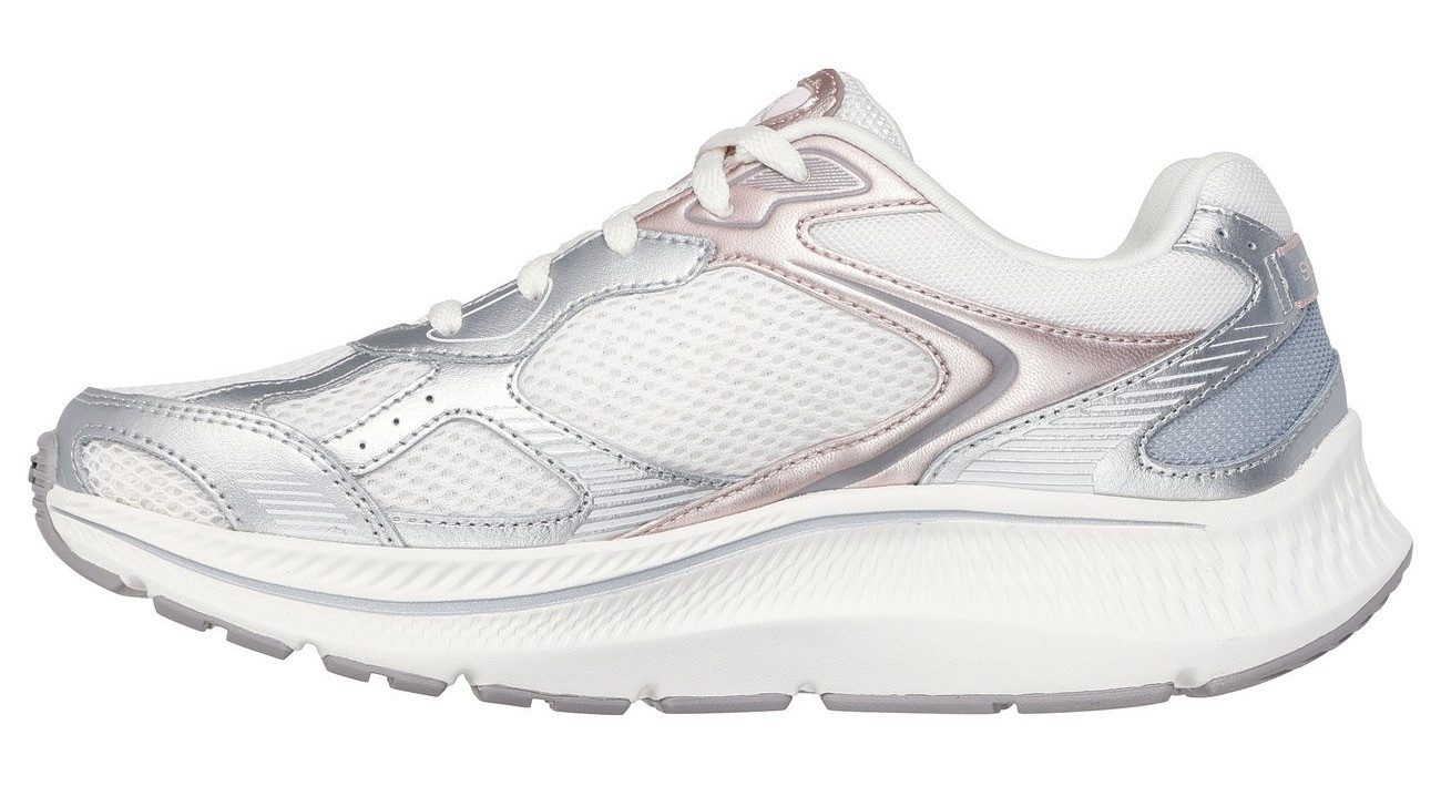 Skechers Sneakers GO RUN CONSISTENT 2.0 Retro sneaker, veterschoen met metallic accenten