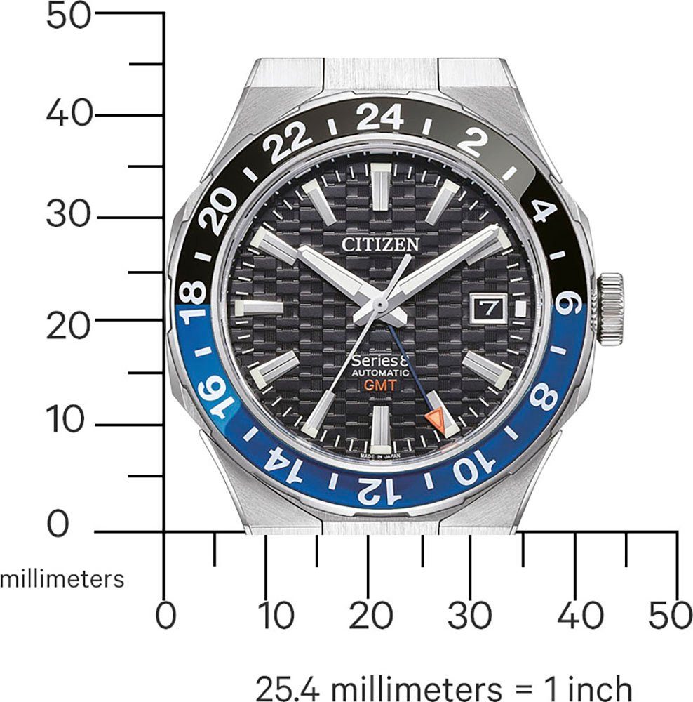 Citizen Automatisch horloge Serie 8 GMT