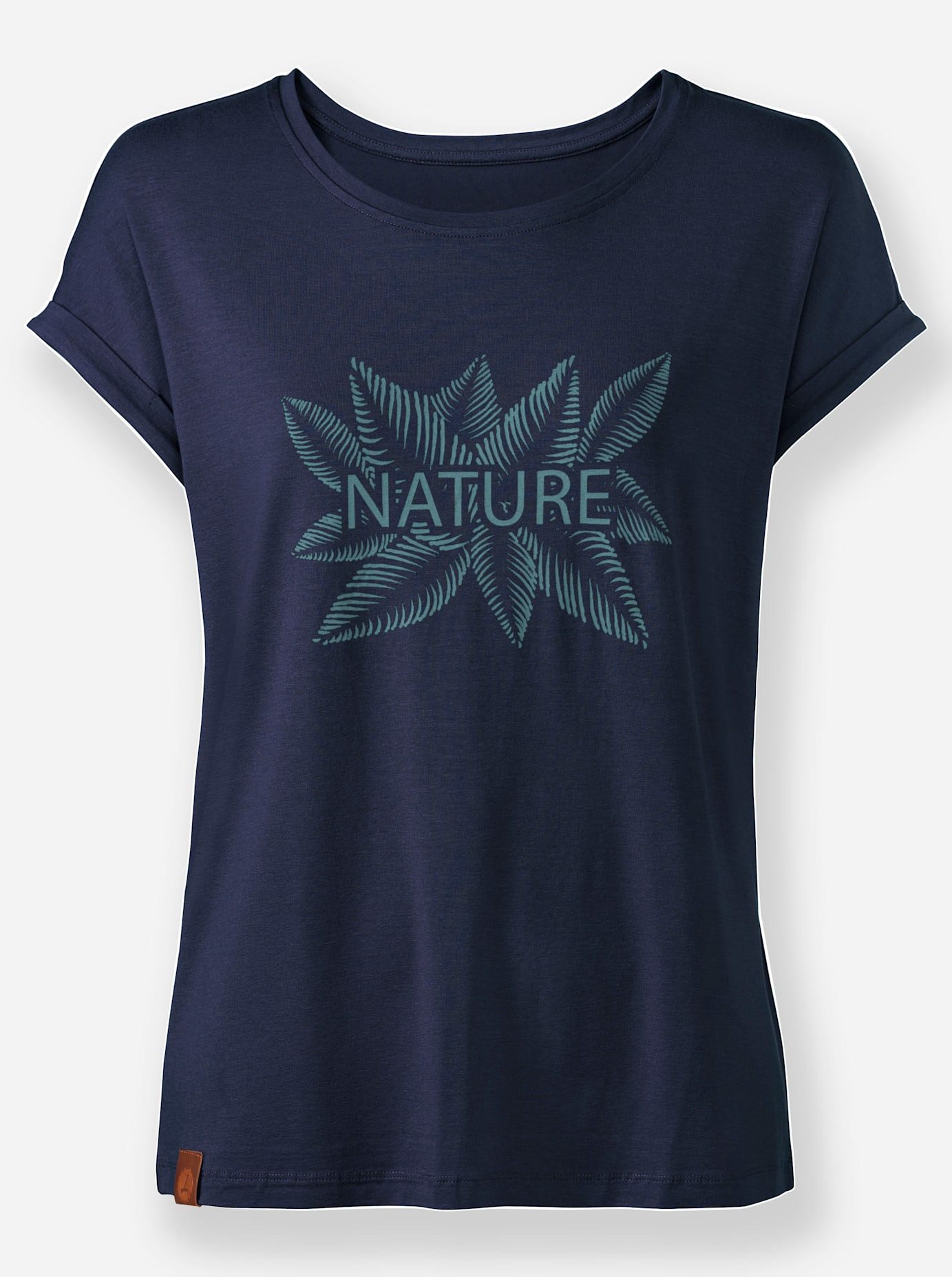 Casual Looks Shirt met print Shirt (1-delig)